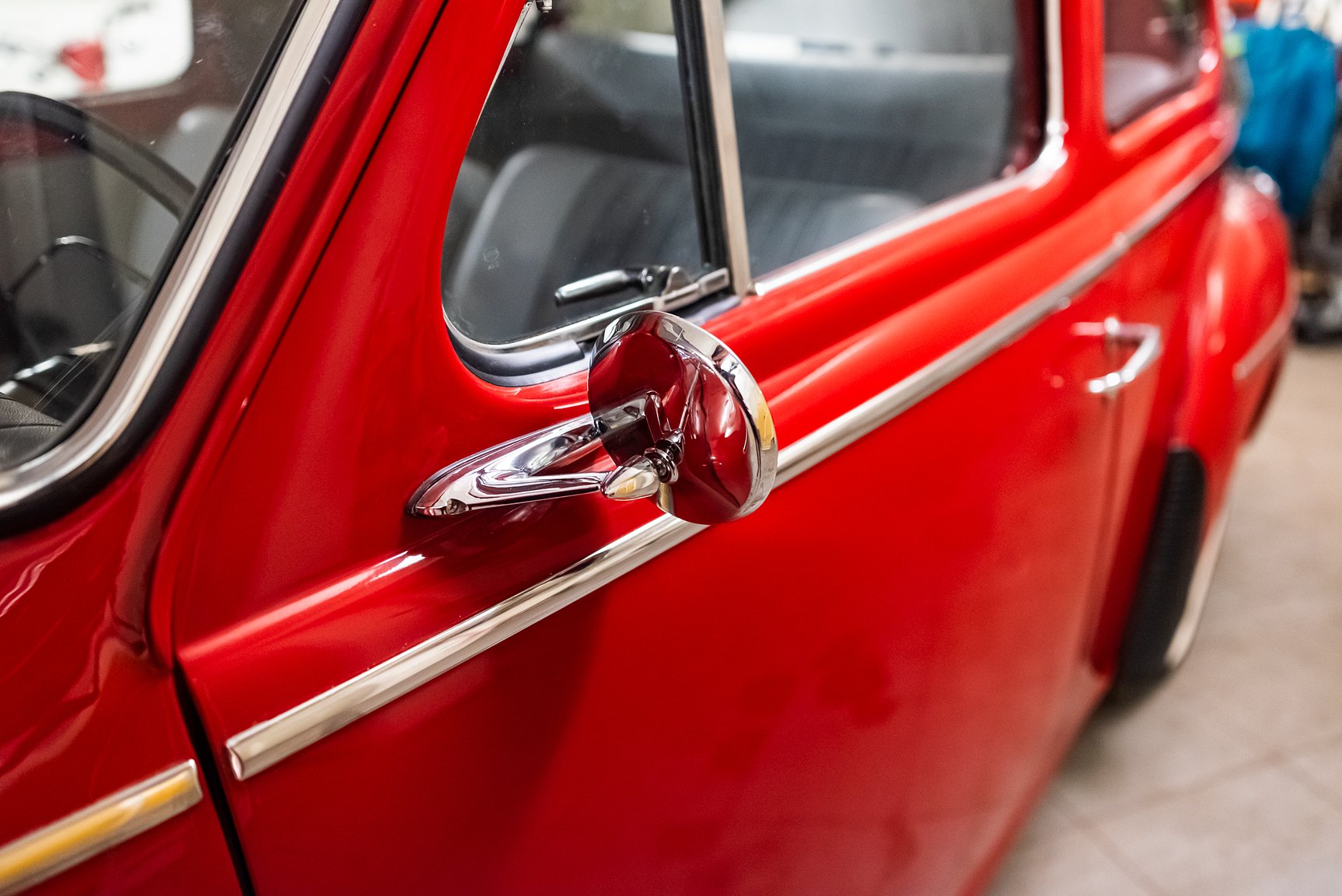 Exterior image of 1962 Volvo PV 544 B18 Sport