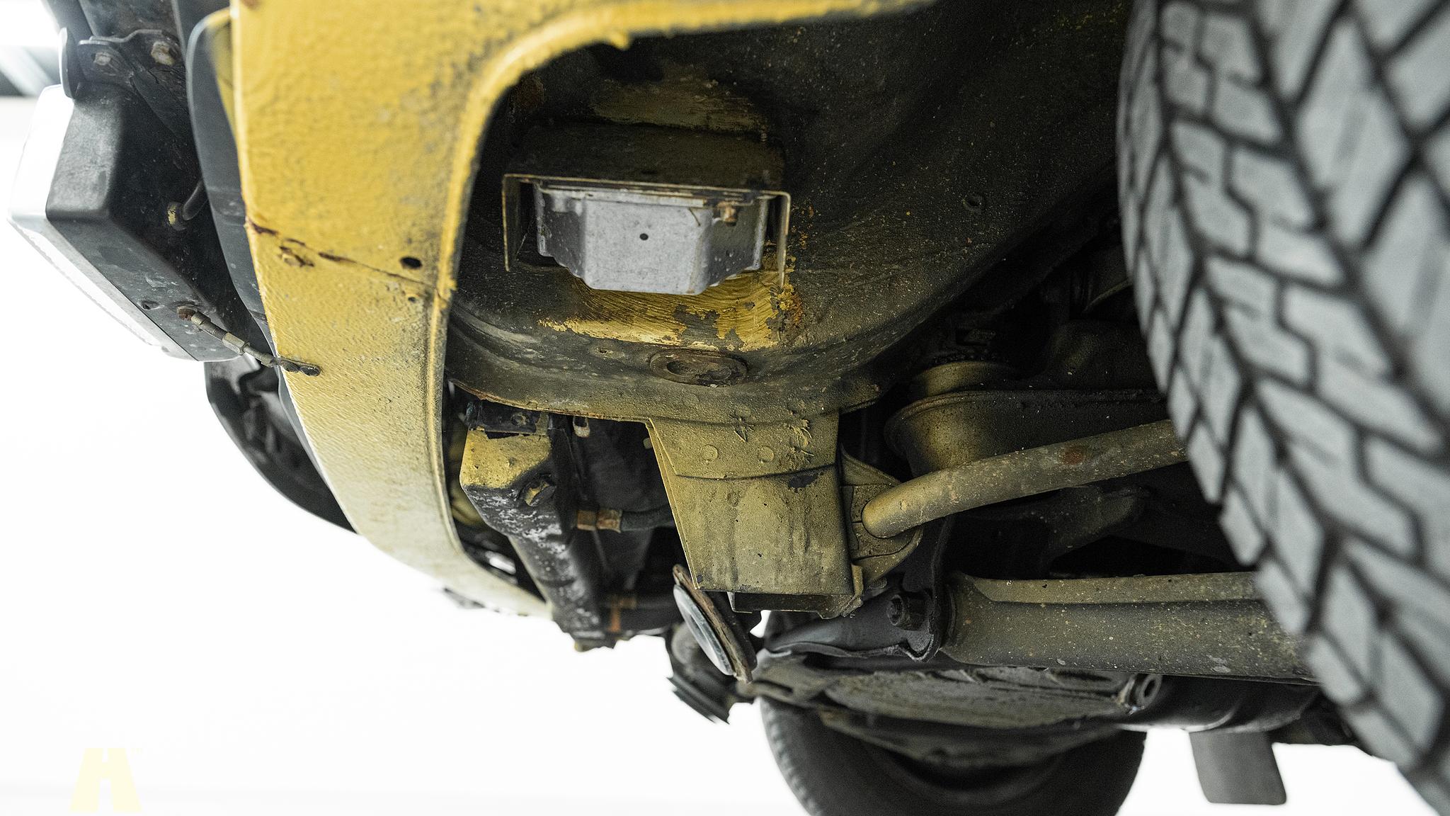 1975 Mercedes SL 350, Mekanik