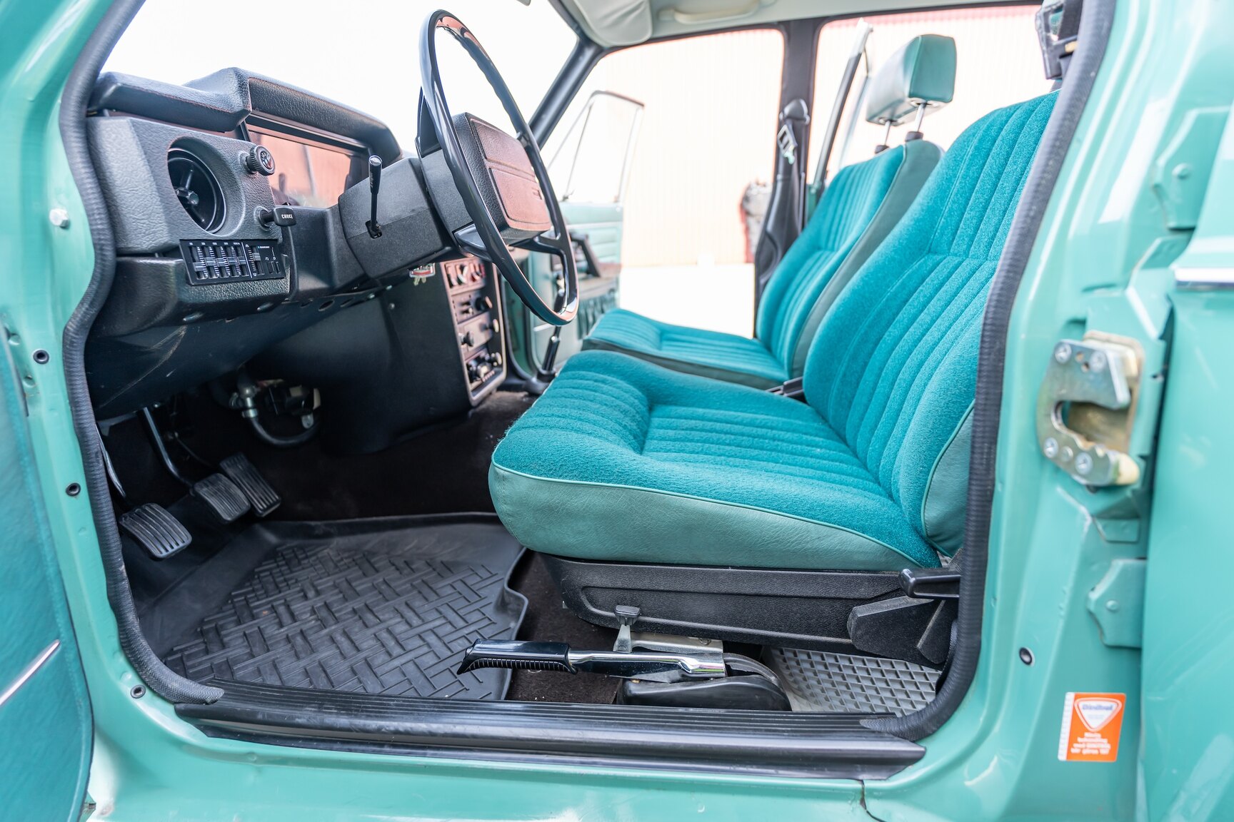 Innenraumfoto von 1973 Volvo 144