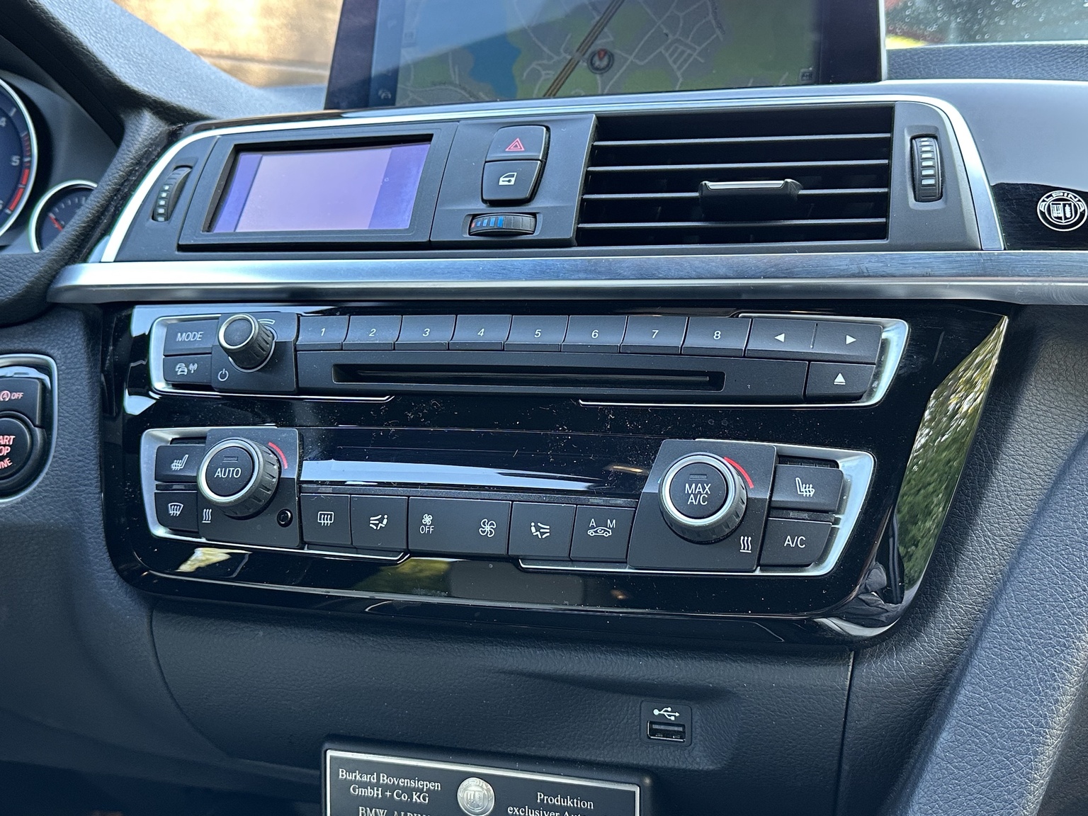 Interiörbild 2017 Alpina D3 Bi-Turbo Allrad