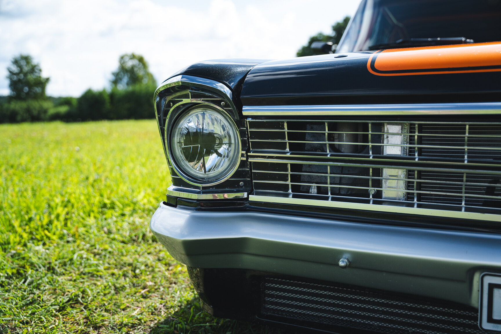 Exteriörbild på 1967 Chevrolet Nova Pro-Touring