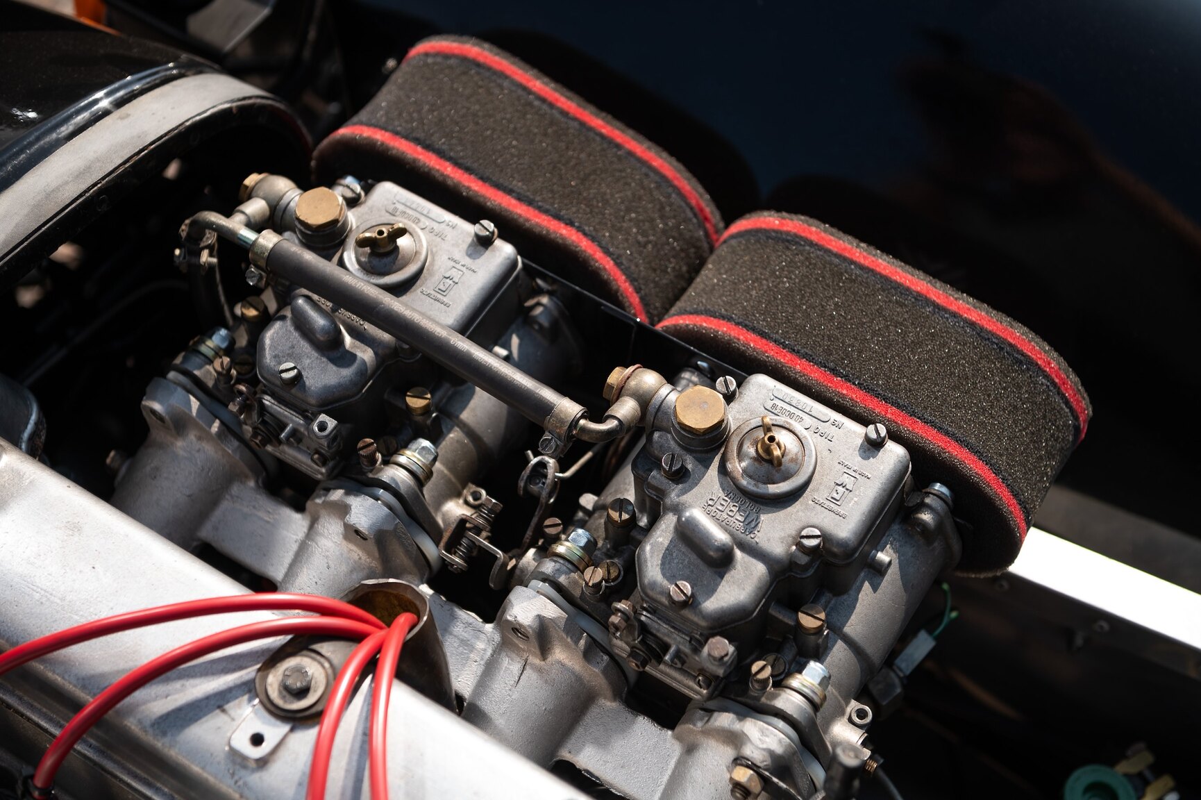 Image of 1969 Lotus Super Seven mechanics