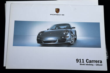 Dokumentation för 2007 Porsche Carrera 4S Cabriolet