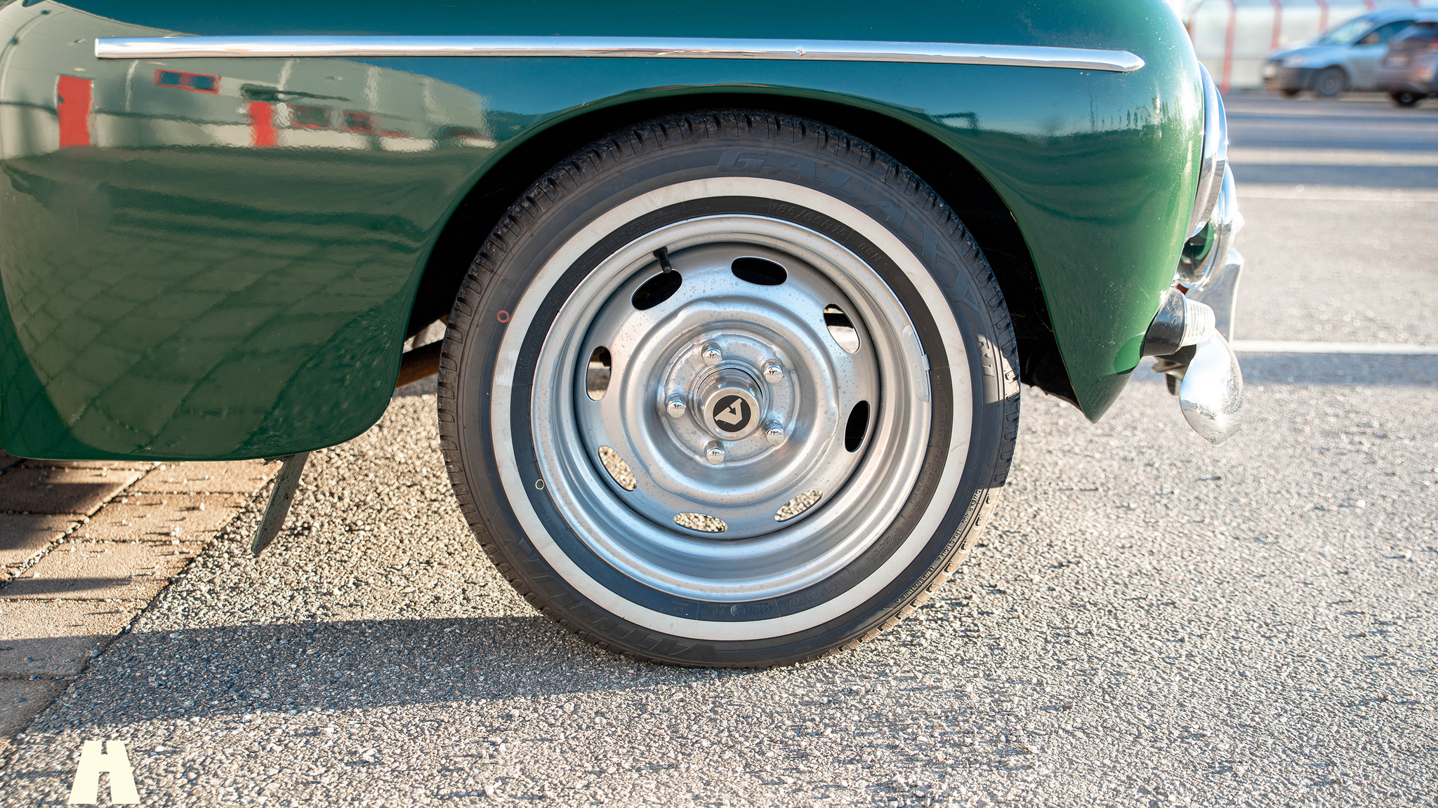 Aussenfoto 1961 Volvo PV 544 Sport