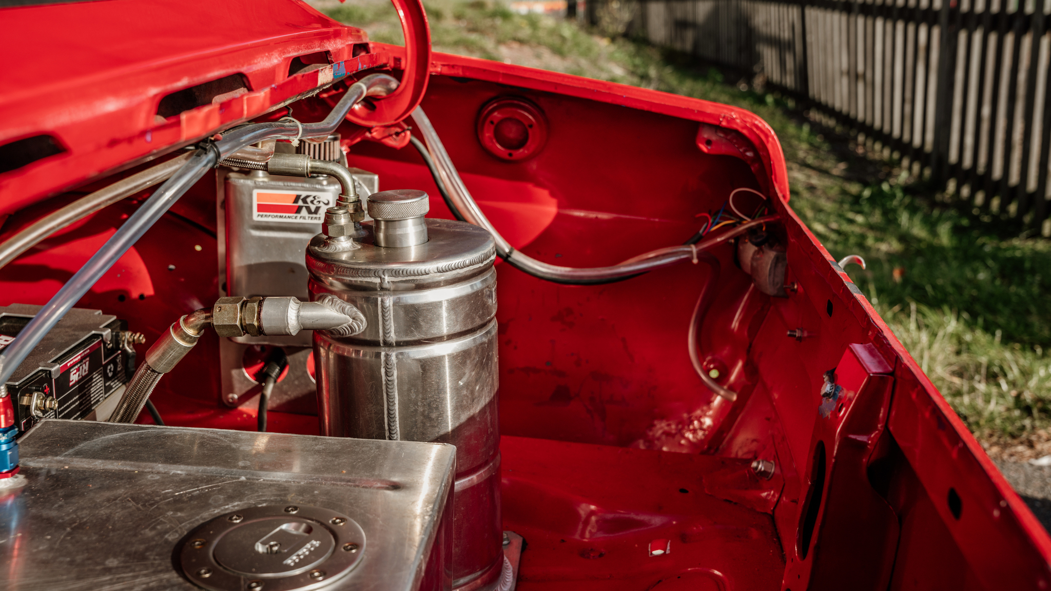 Image of 1972 Ford Escort MK1 Mexico mechanics