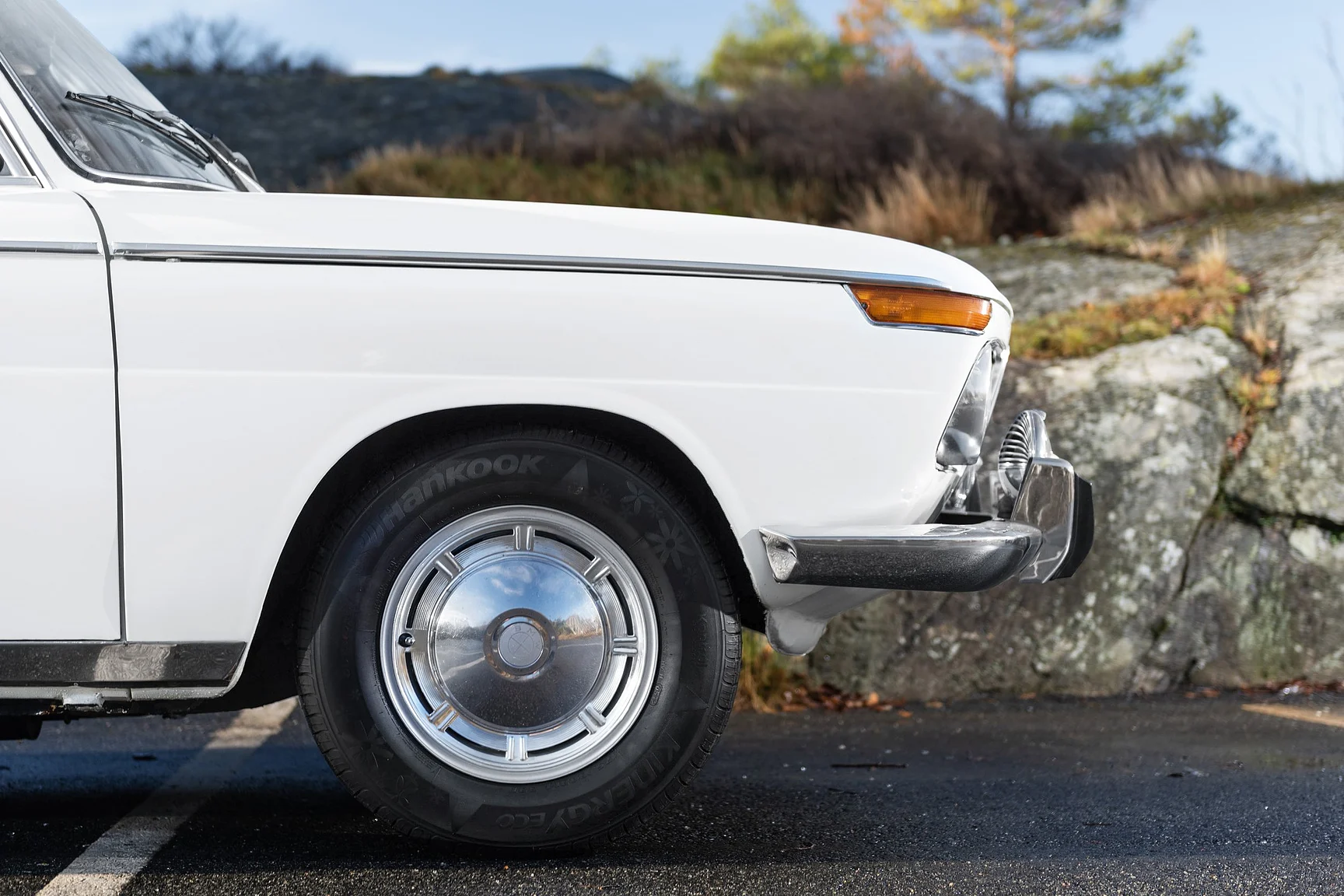 Exteriörbild på 1964 BMW 1800 (60)