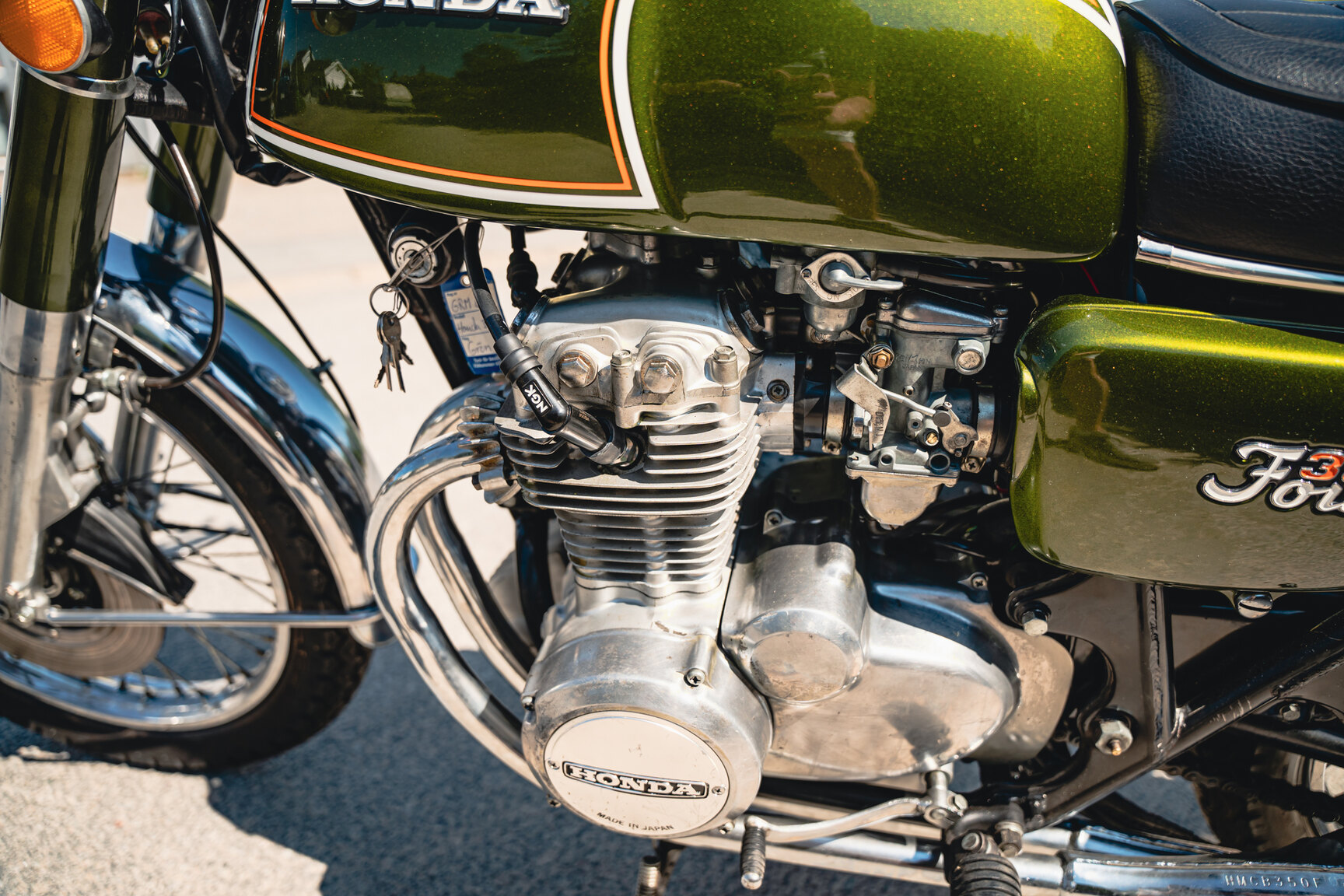 Image of 1973 Honda CB 350 Four mechanics