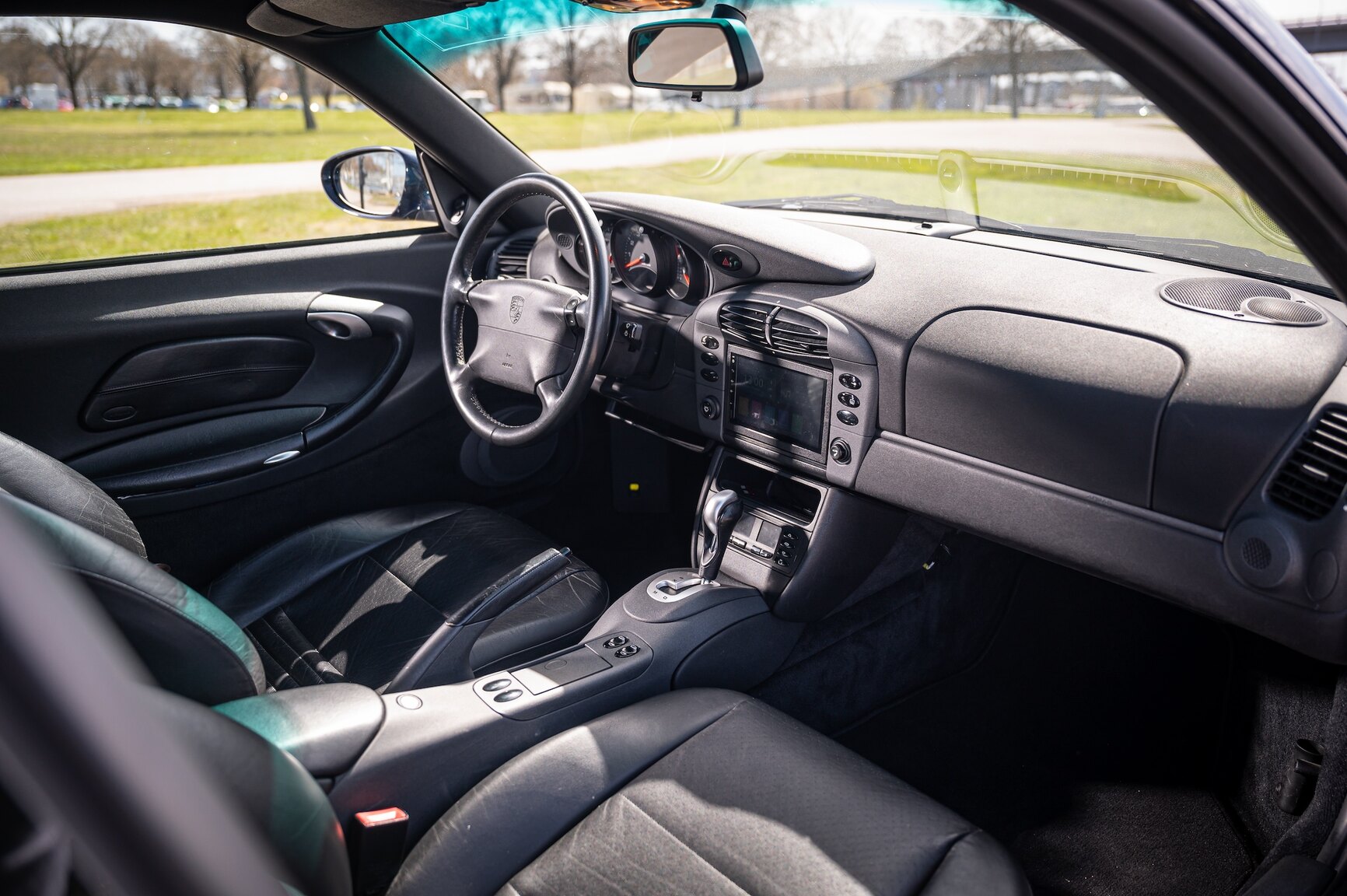 Interiörbild 1999 Porsche 911 Carrera