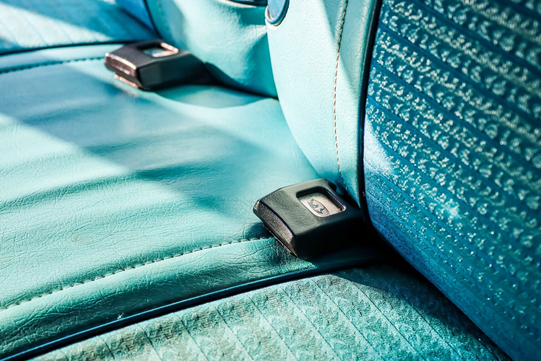 Innenraumfoto von 1958 Pontiac Bonneville