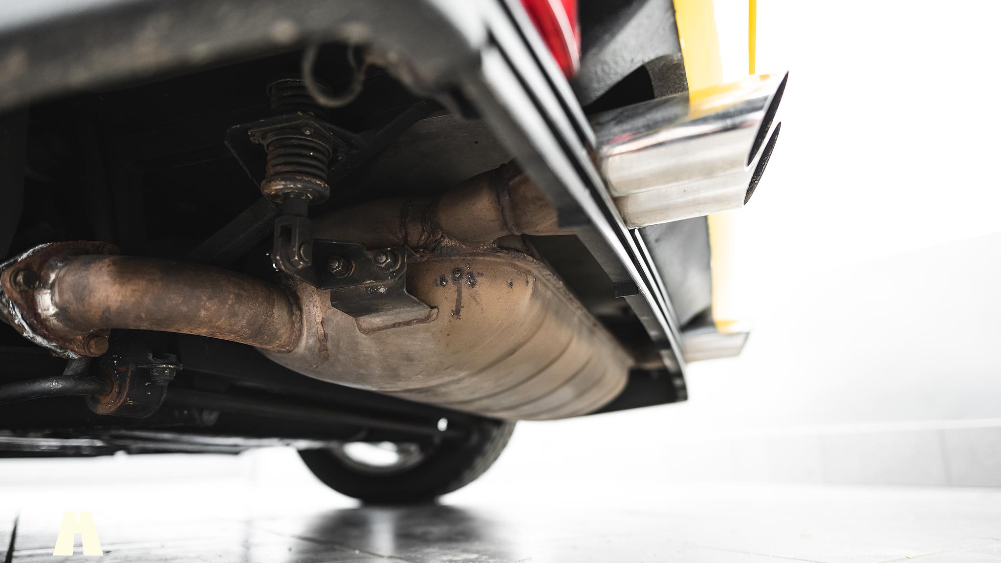 1986 Ferrari 328 GTB, Mekanik