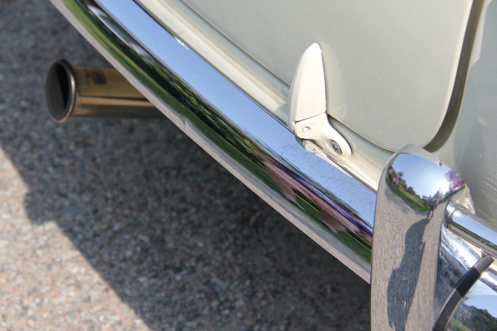 Exteriörbild på 1966 BMC Cooper (30)