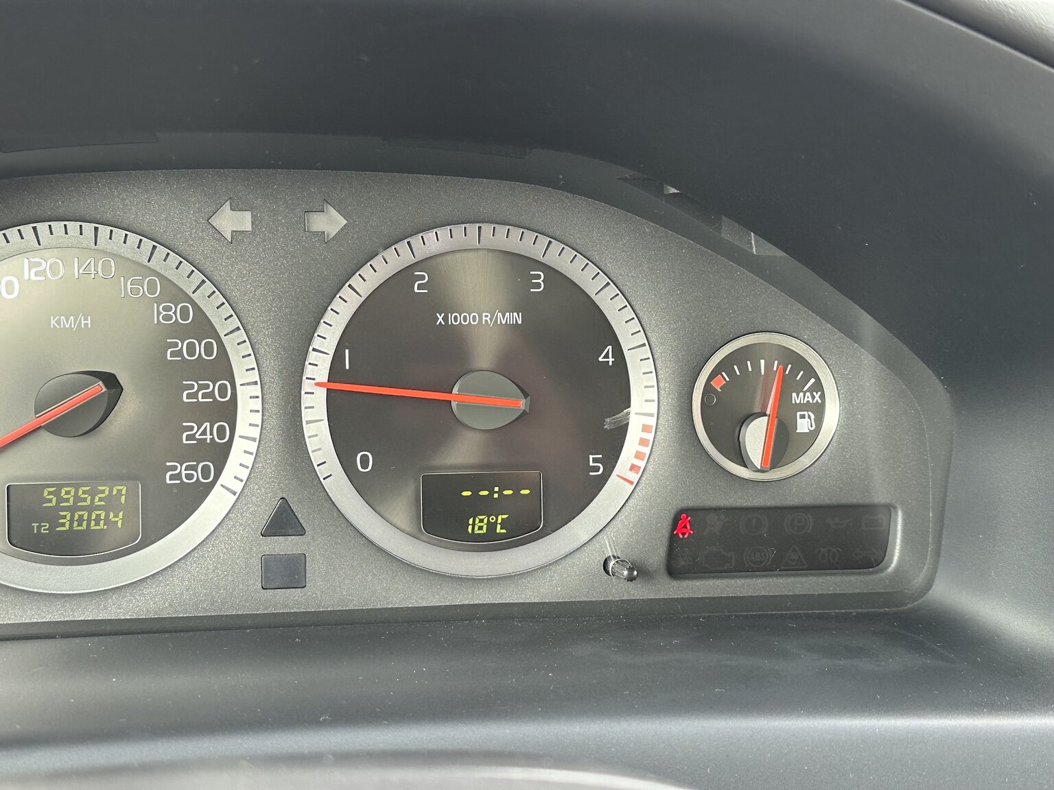 Interior image of 2008 Volvo V70 Classic