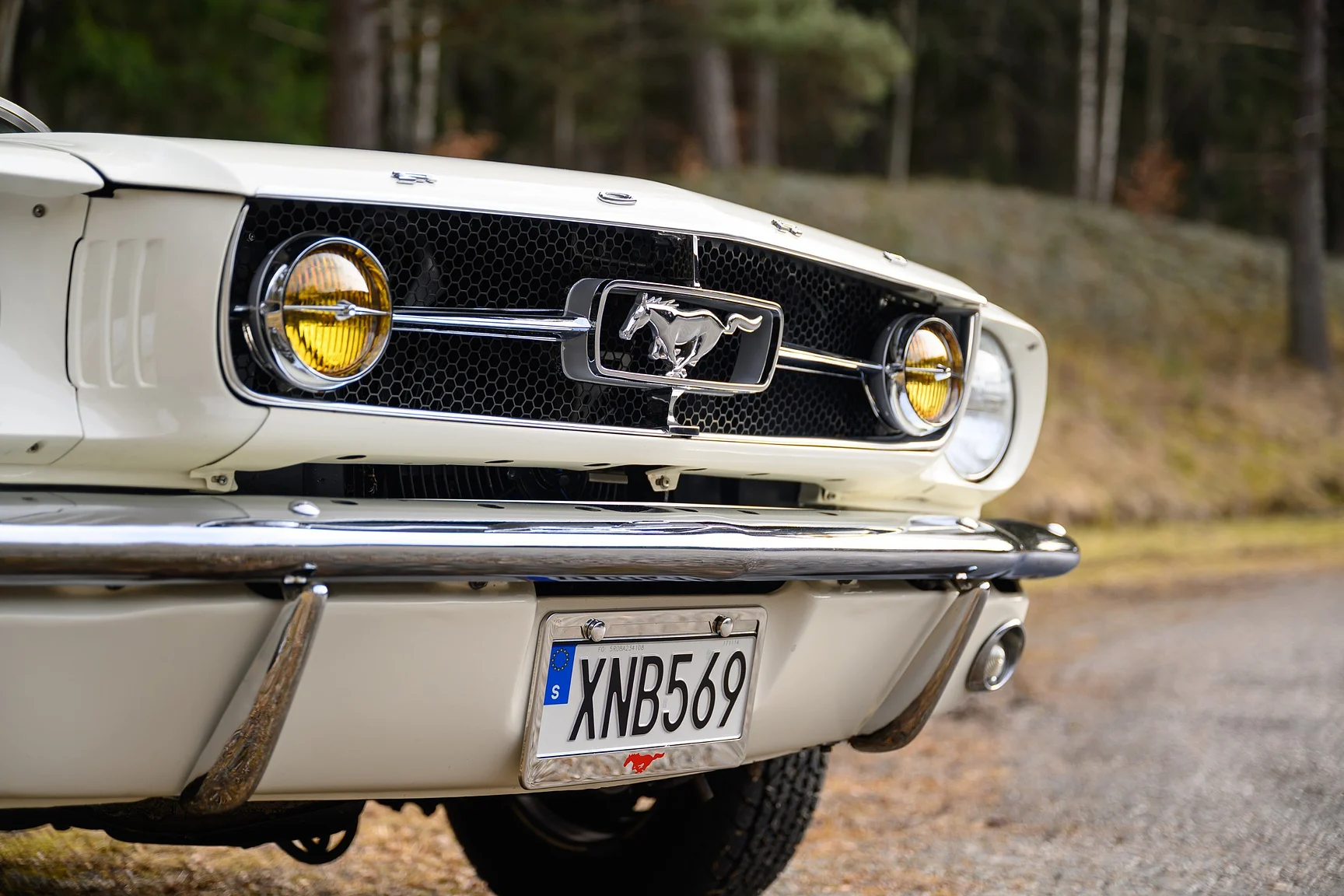Exteriörbild på 1965 Ford Mustang GT Convertible (81)