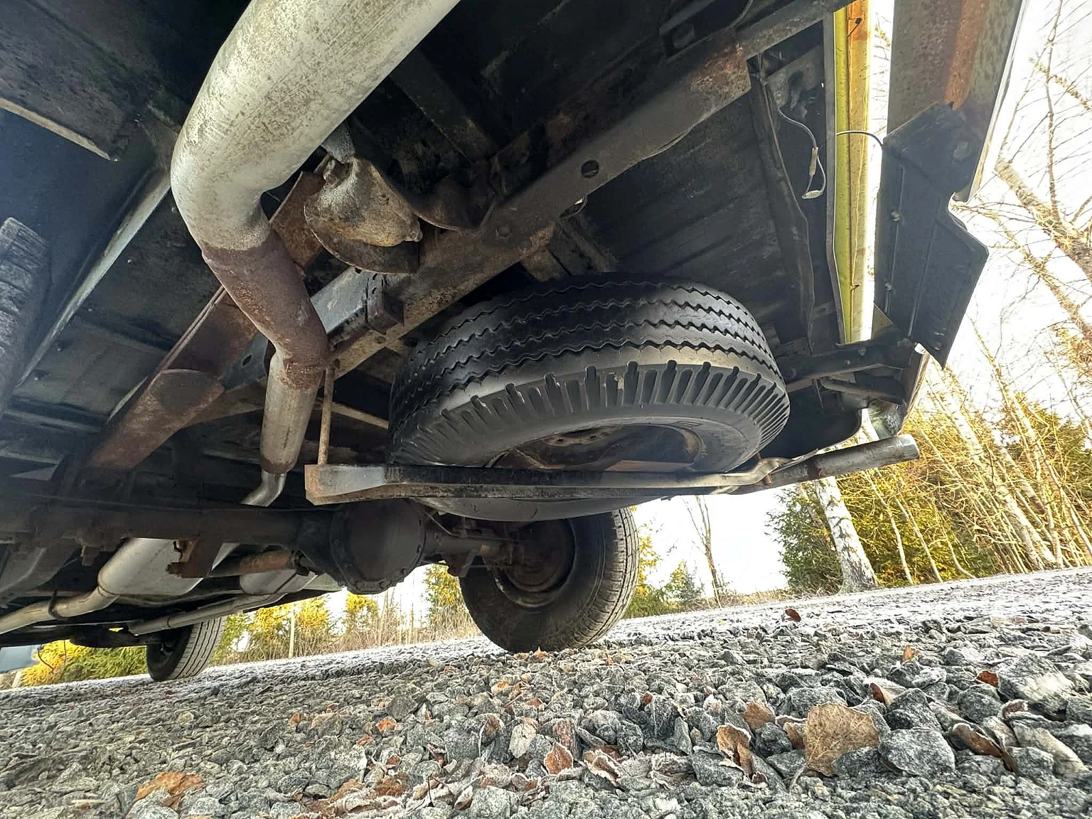 Image of 1970 GMC 1500 Custom Sierra Grande – NO RESERVE (27) mechanics