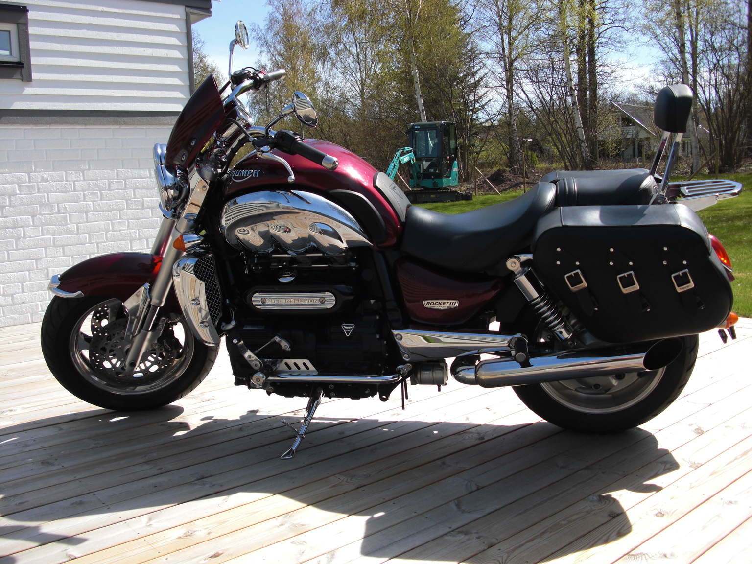 Exterior image of 2008 Triumph Rocket