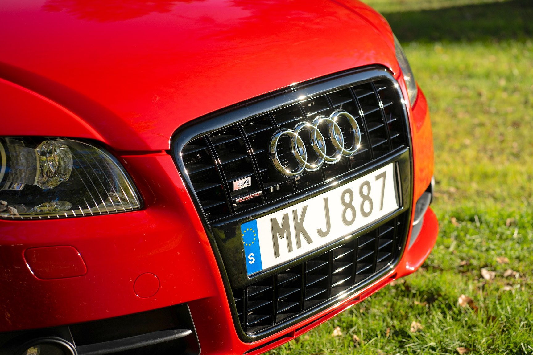 Exterior image of 2007 Audi  S4 quattro 4.2 V8 manuell
