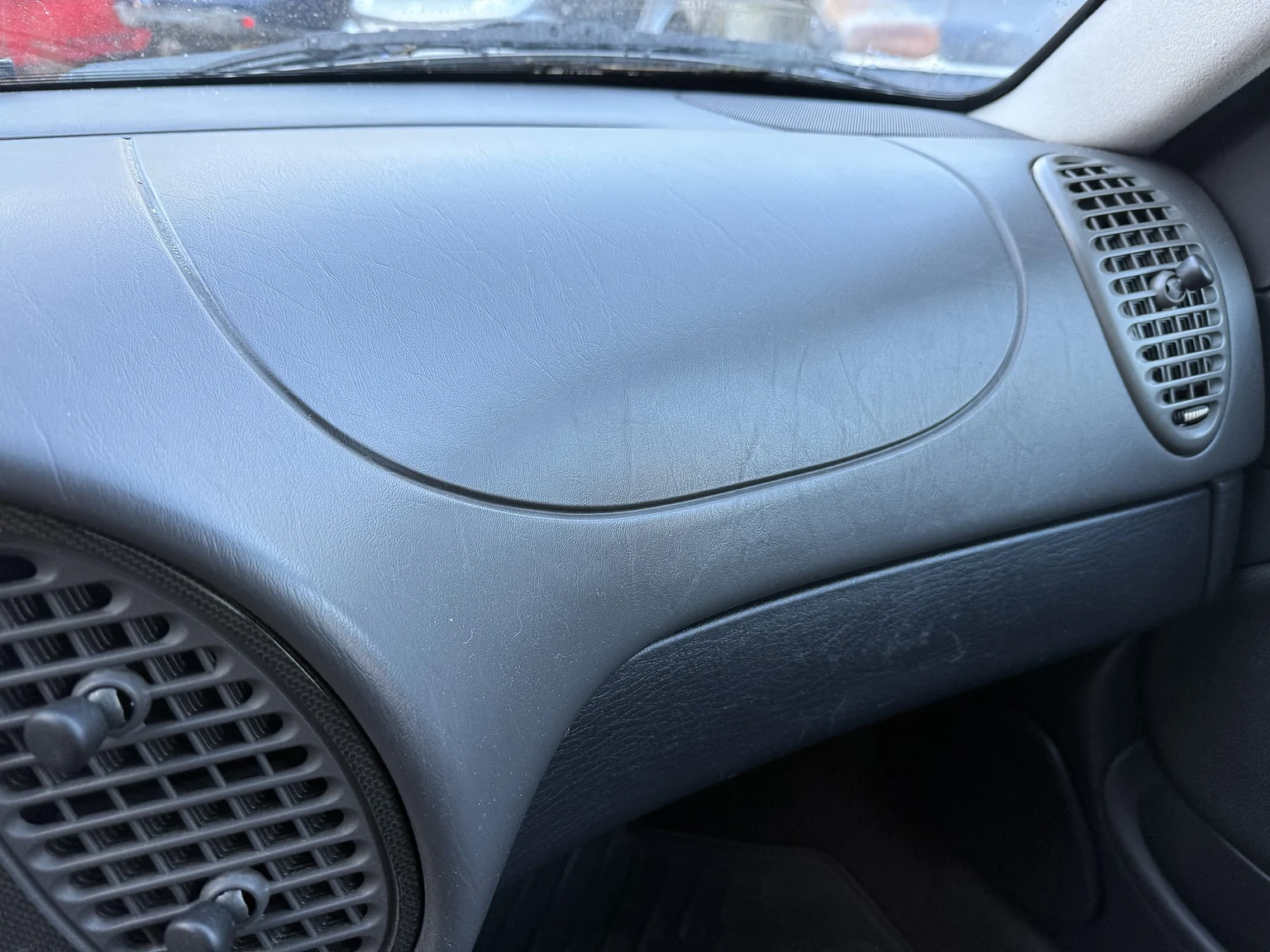 Interiörbild 2001 SAAB 9-3 Aero (14)