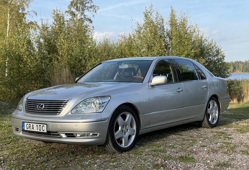 2005 Lexus LS 430 4.3 V8 GRA10C