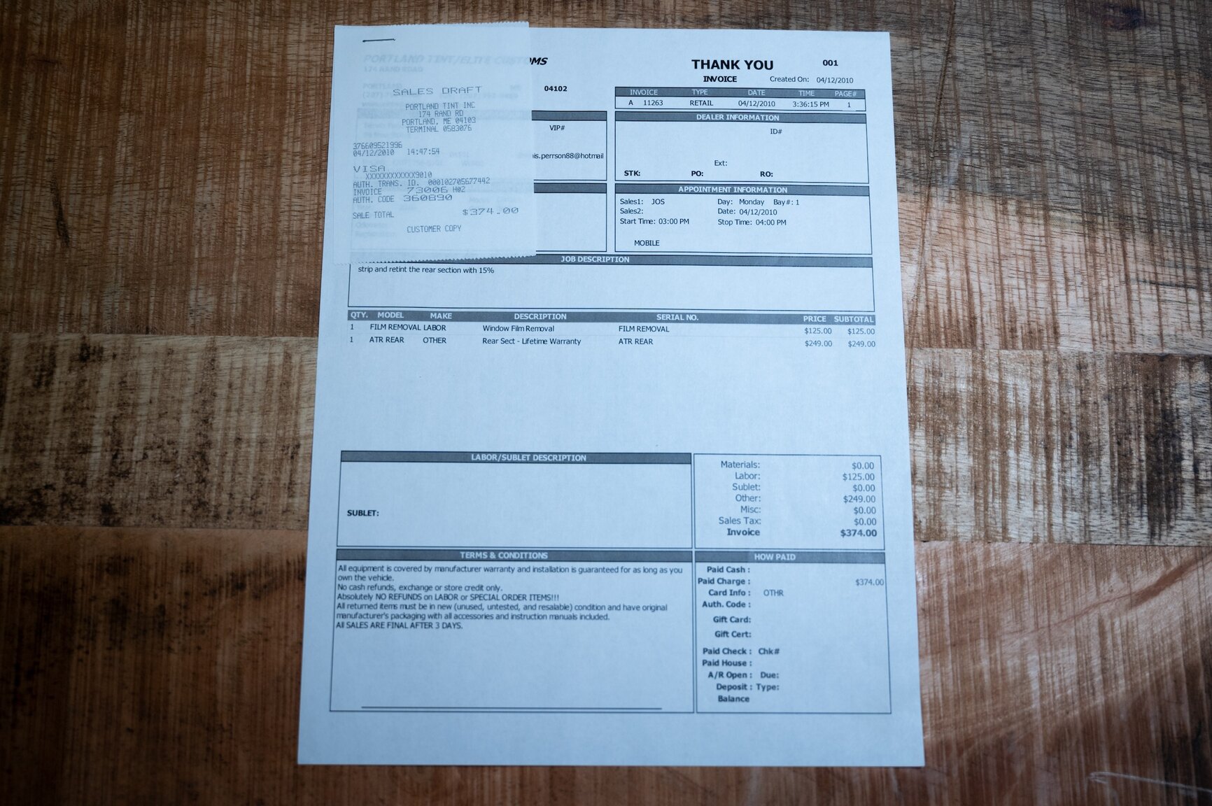 Documentation for 2010 Chevrolet Camaro SS (8)