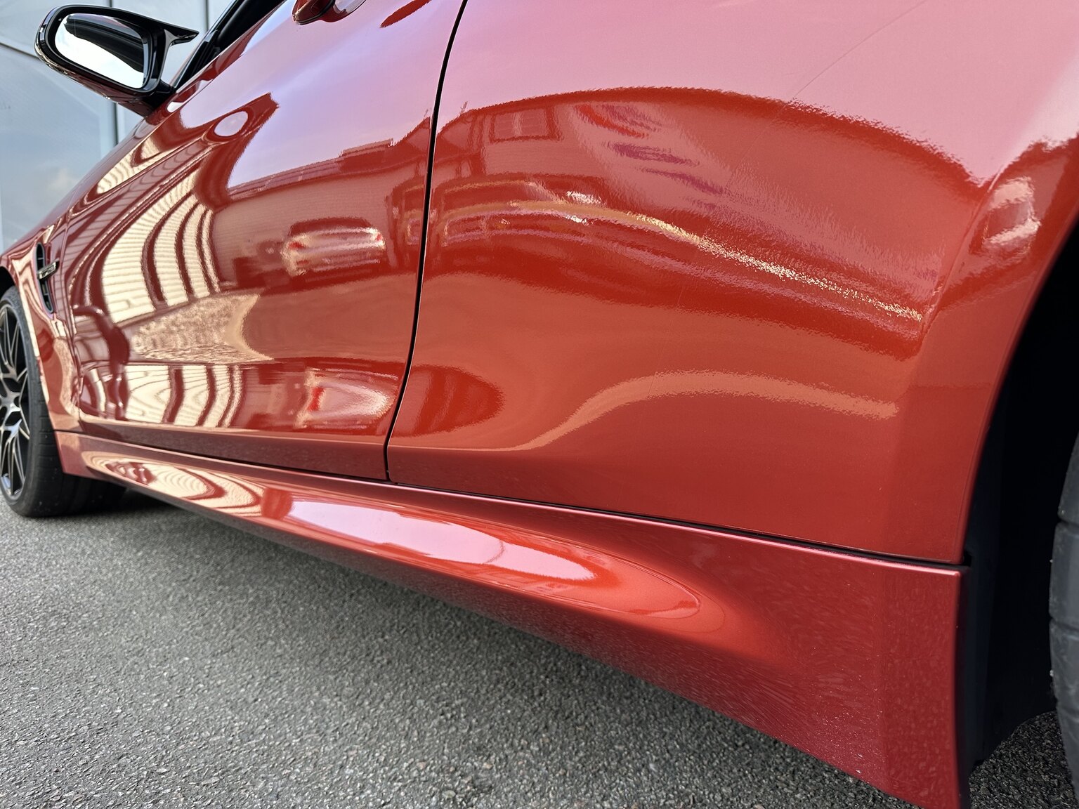 Exteriörbild på 2018 BMW M4 Competition Convertible F83 Manual