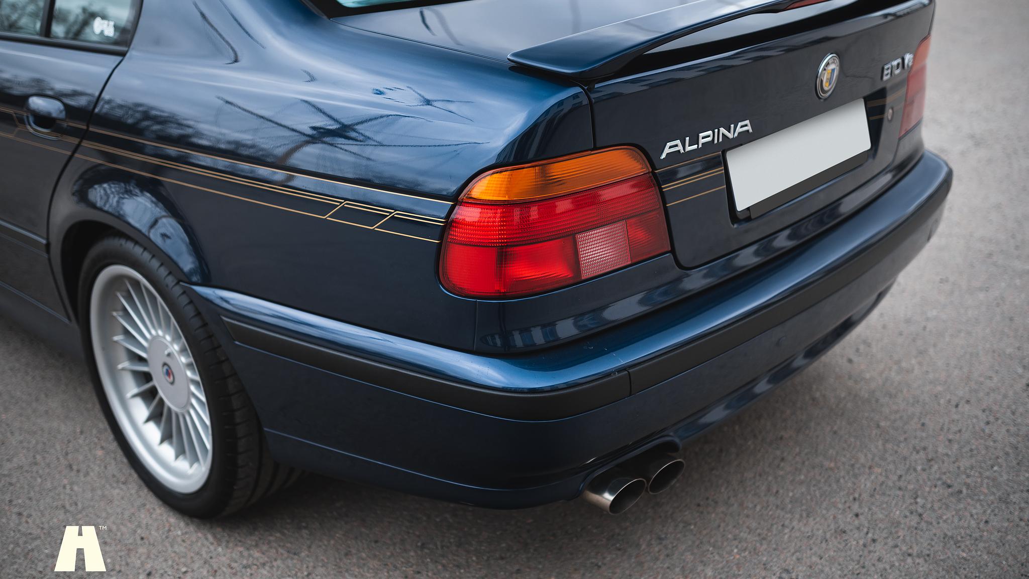 Exteriörbild på 1998 Alpina B10 V8