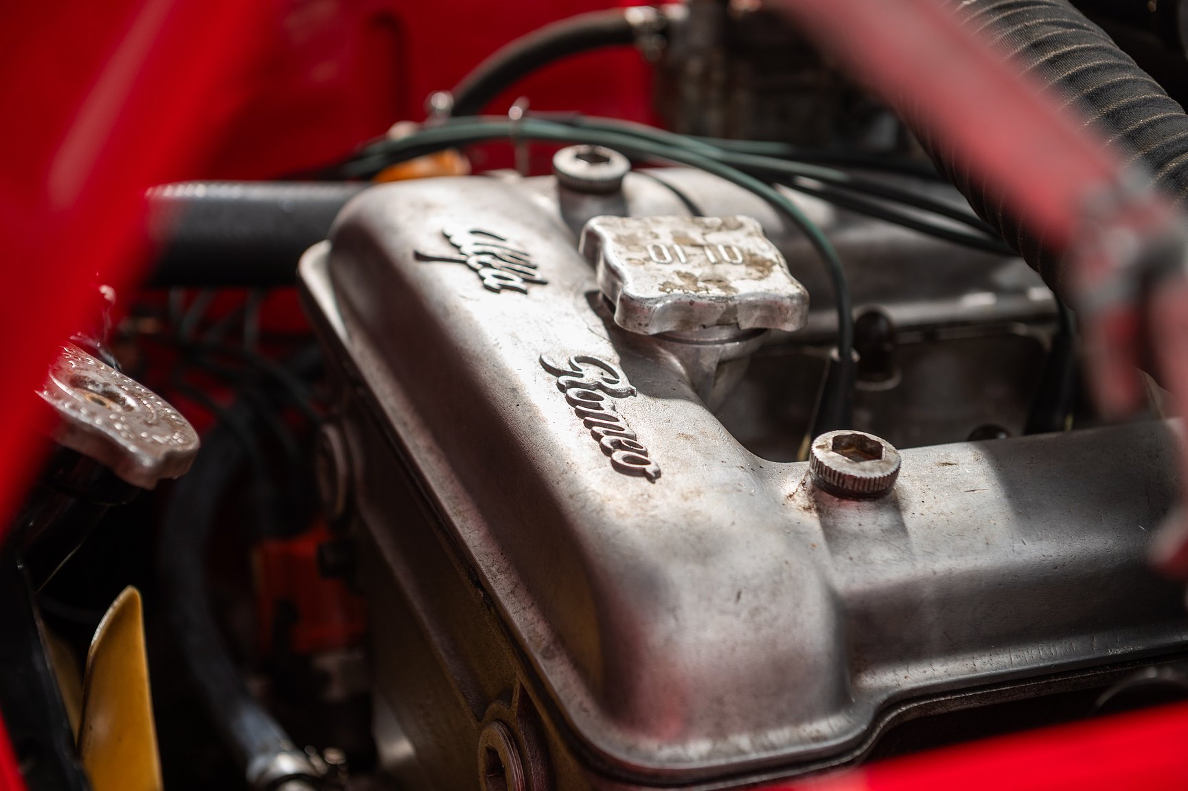 Image of 1962 Alfa Romeo Giulia Sprint 1600 mechanics