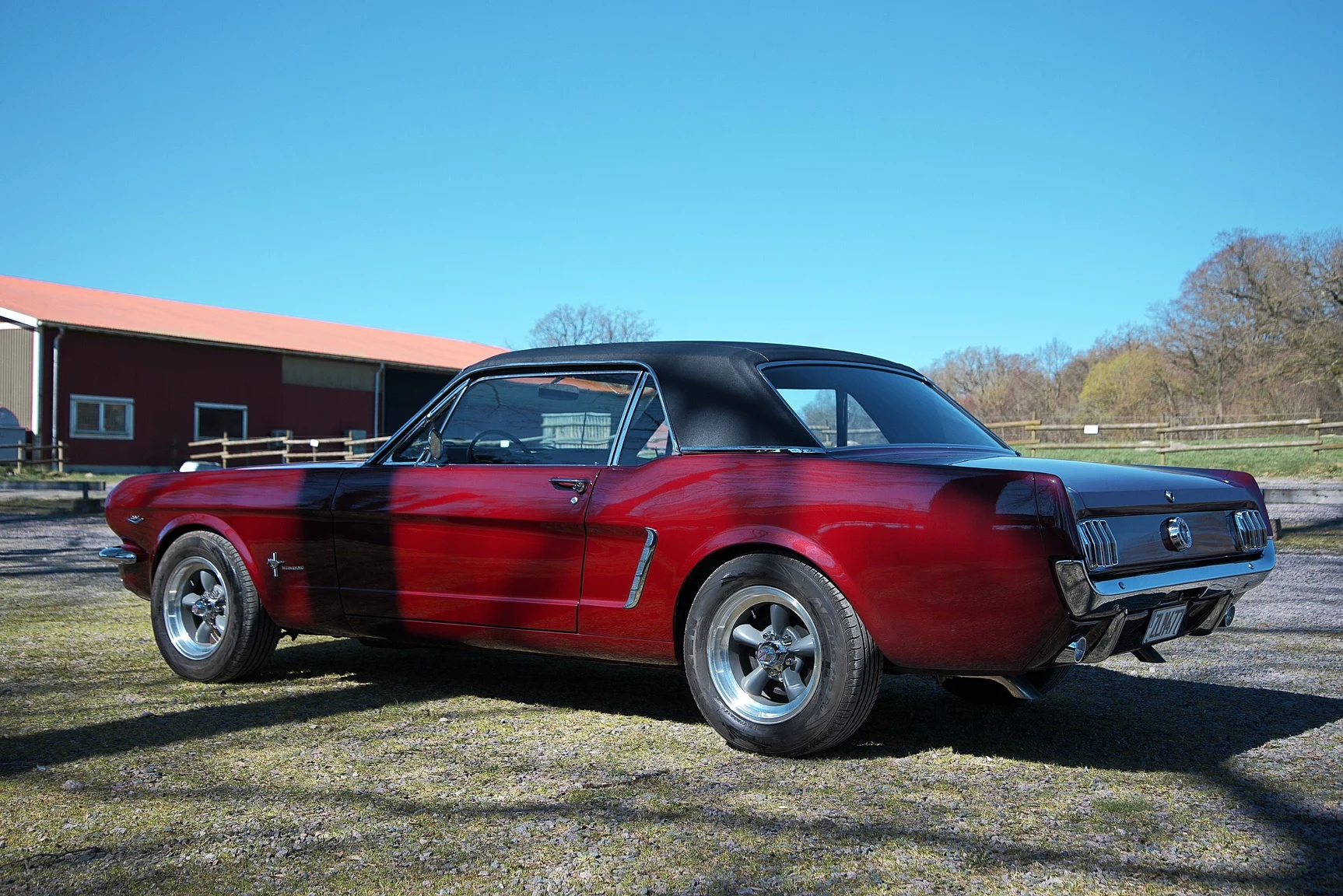 Exterior image of 1965 Ford Mustang HT 289cui (16)