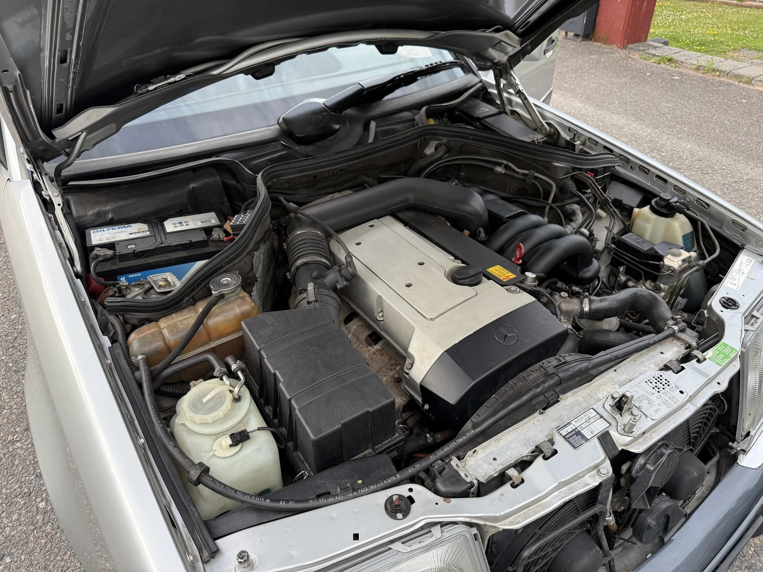 1994 Mercedes-Benz E 320 T (3), Mekanik