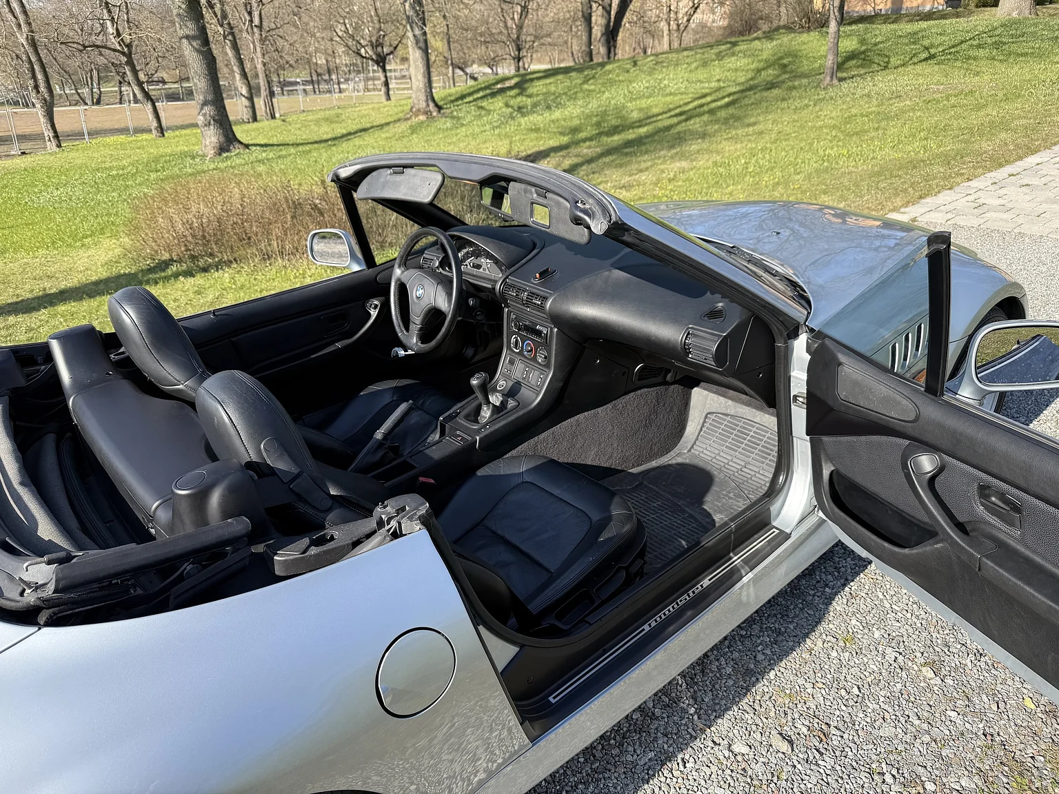 Interiörbild 1996 BMW Z3 1.8 Z3 (37)