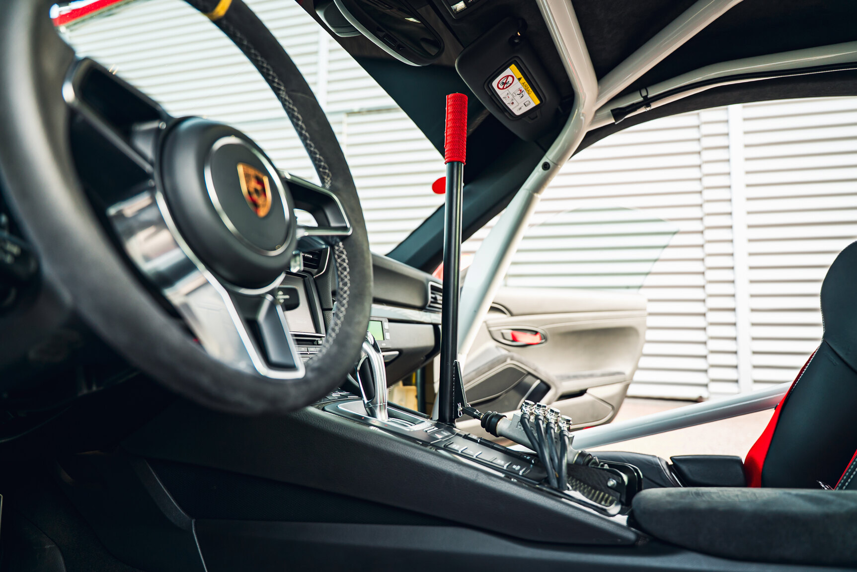 Interiörbild 2016 Porsche 911 GT3 RS PDK "Rally Build"