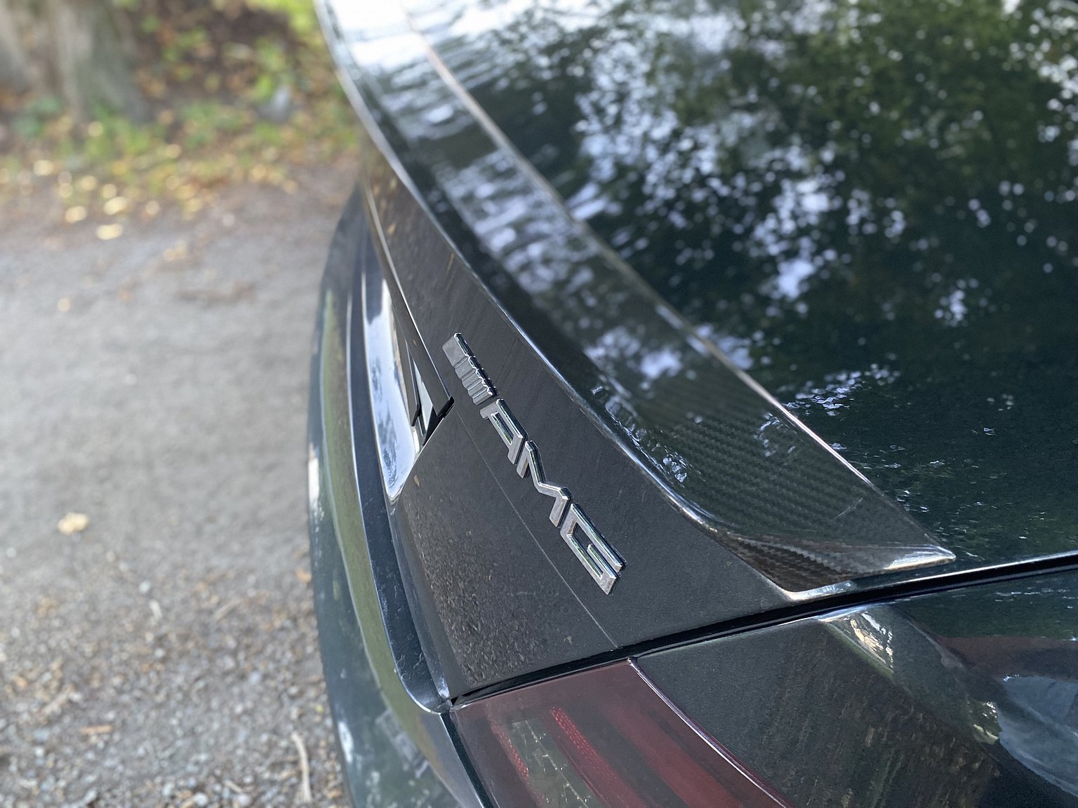 Exterior image of 2011 Mercedes-Benz C 63 AMG