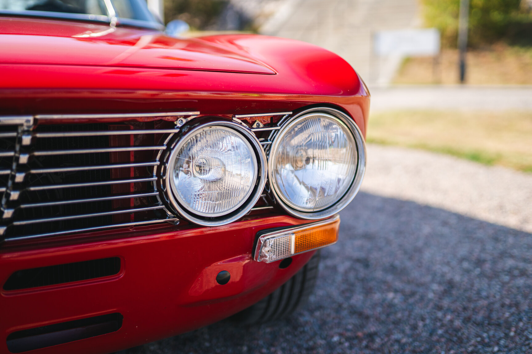 Exteriörbild på 1972 Alfa Romeo 2000 GTV