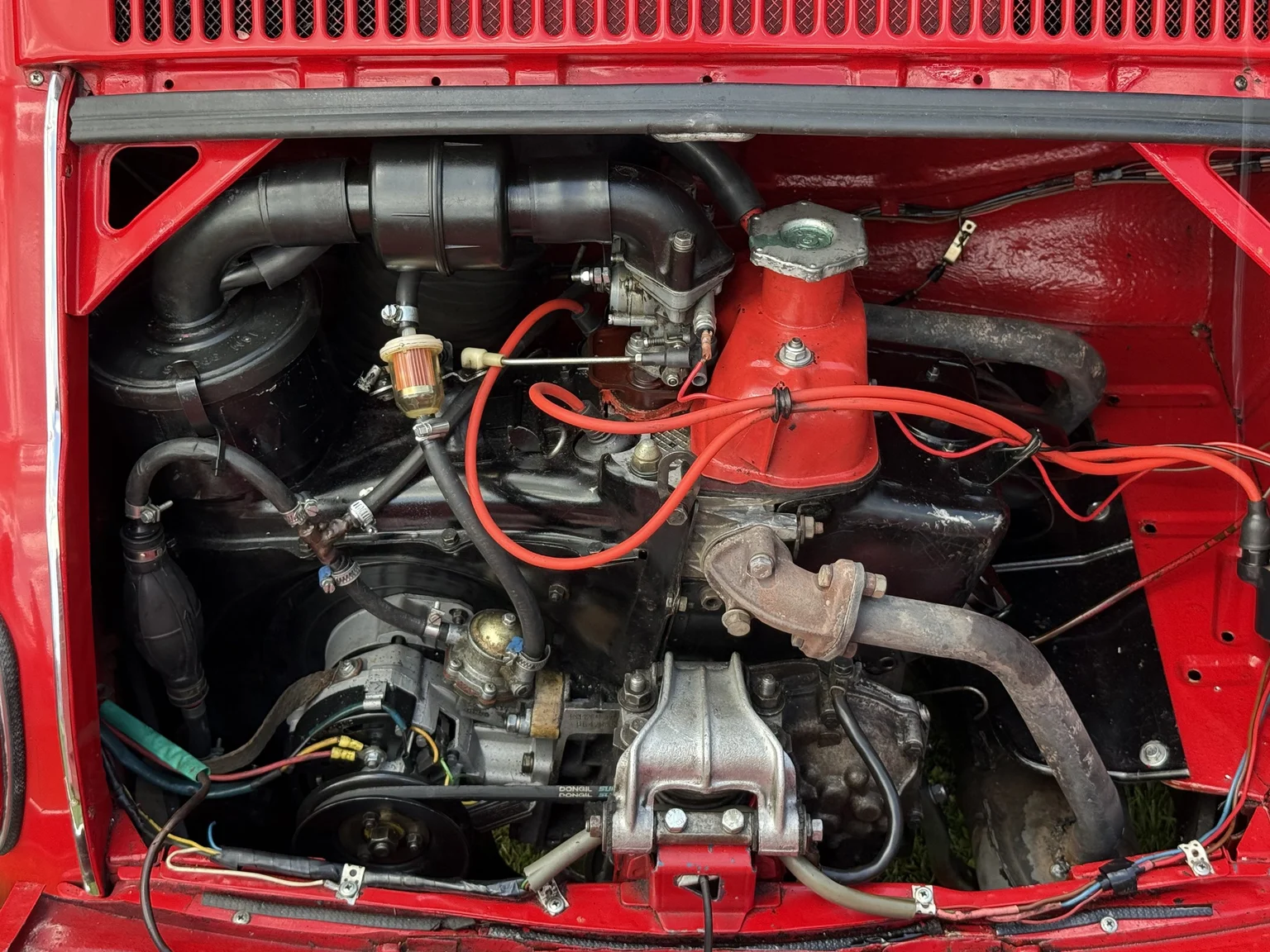 Image of 1958 Fiat 500 Nuova (12) mechanics