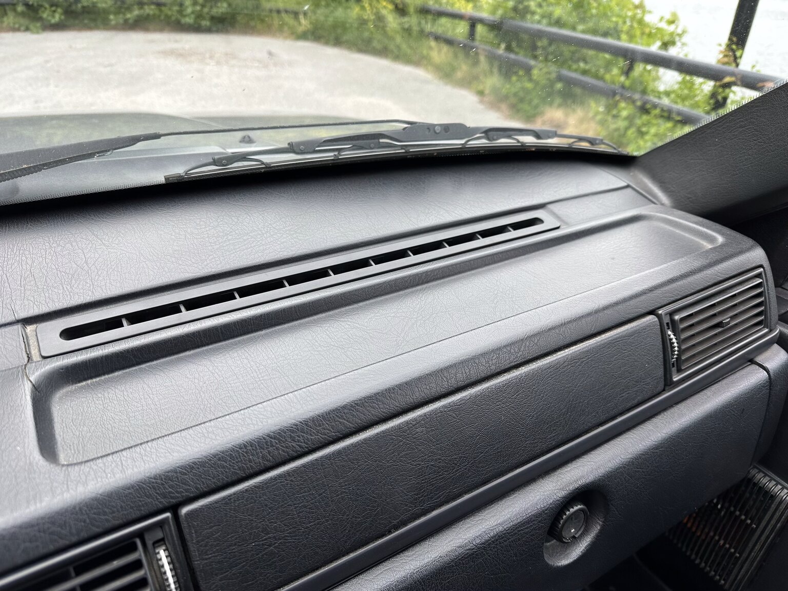 Innenraumfoto von 1988 Volvo 740 Turbo