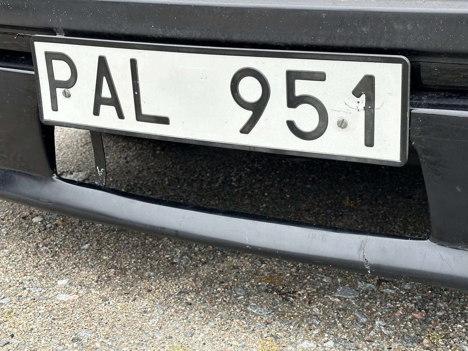 Exteriörbild på 1972 Porsche 911 T (55)