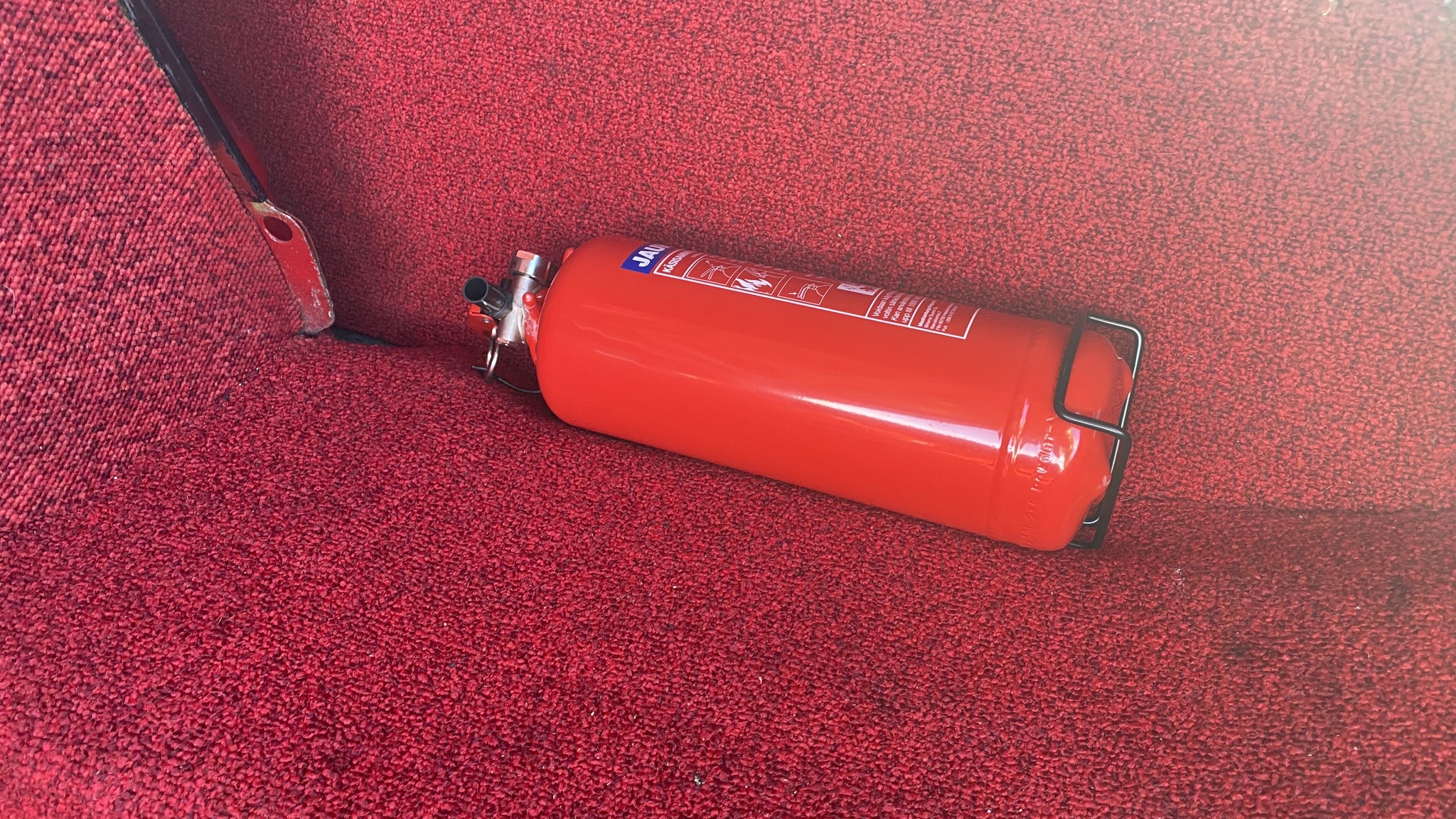 Interiörbild 1968 Ford Galaxie 500 Hardtop 7.0L V8