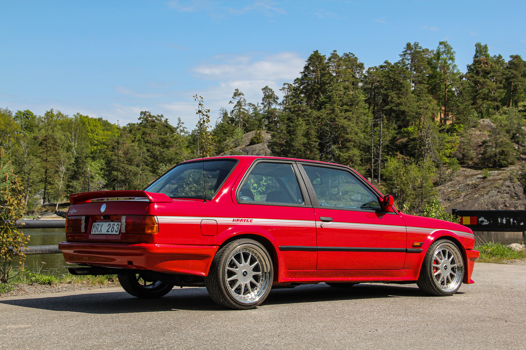 Exteriörbild på 1986 BMW E30 H35 Hartge