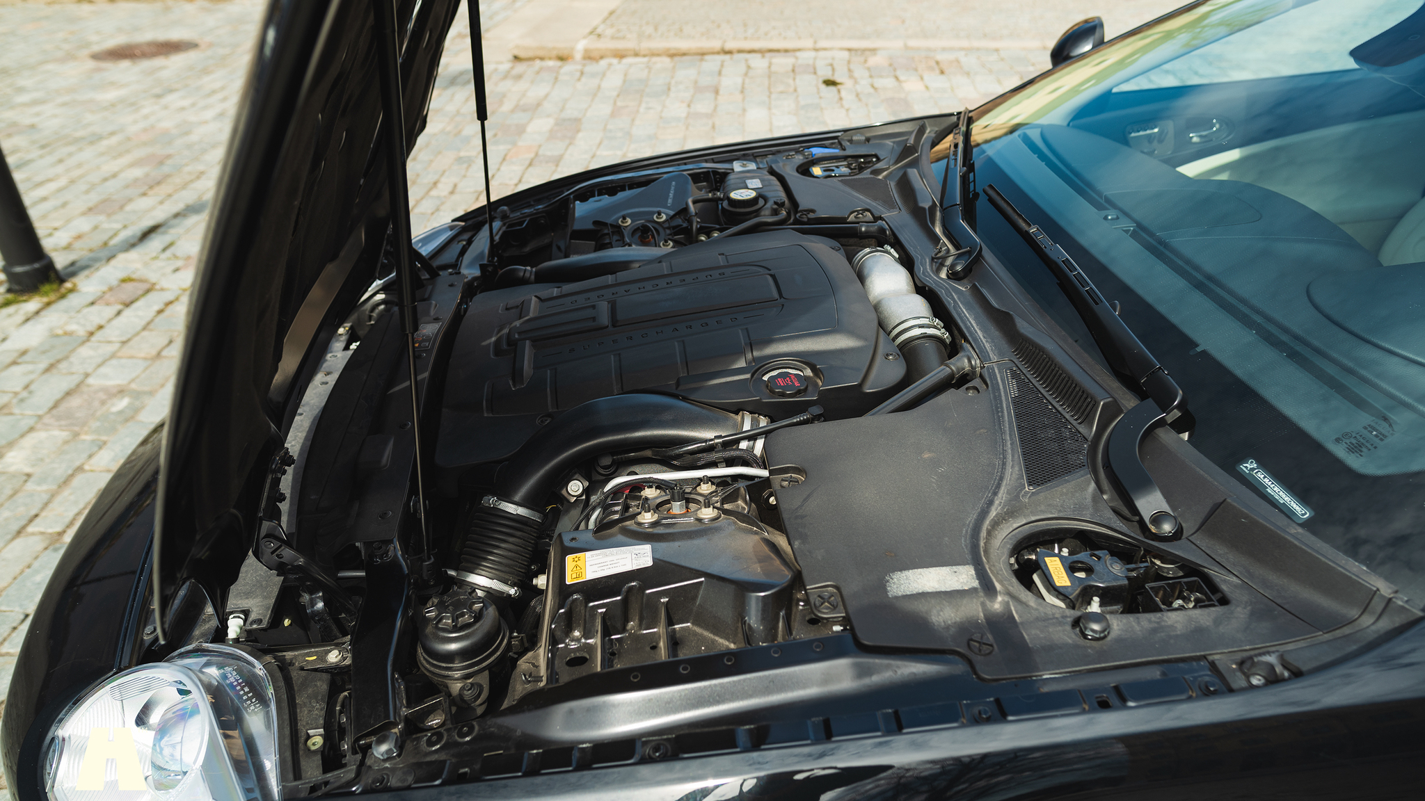 2008 Jaguar XKR (5), Mekanik