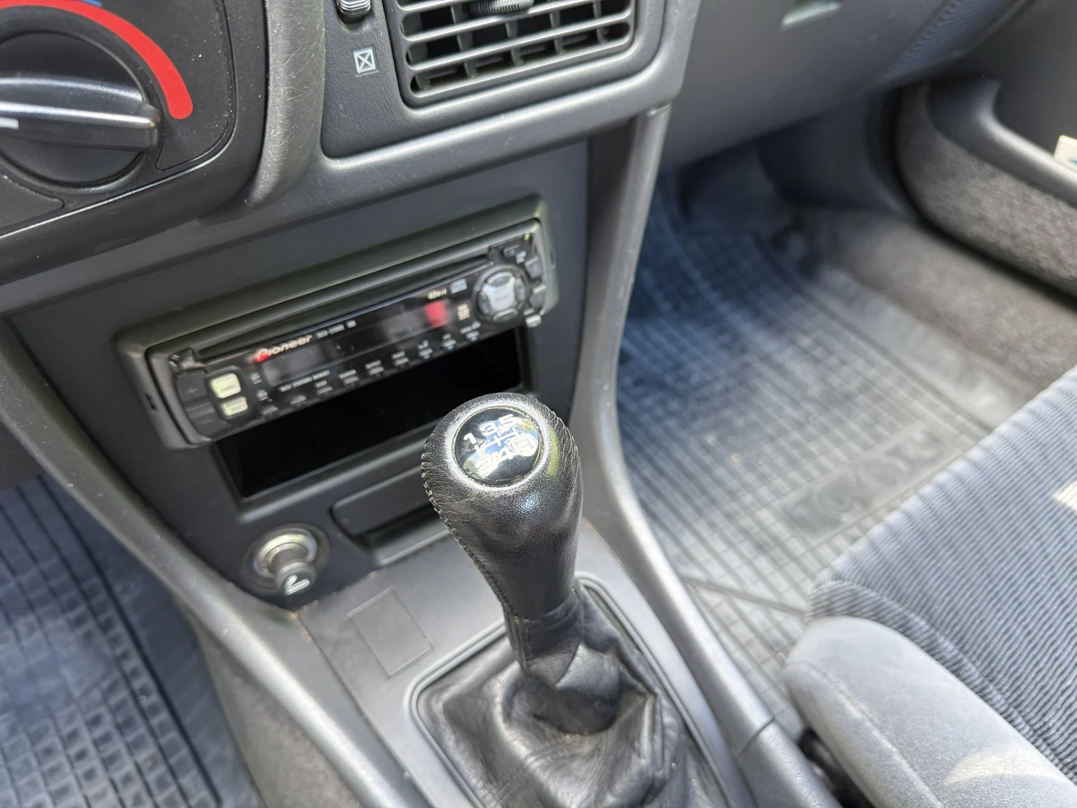 Interiörbild 1990 Toyota Celica (21)