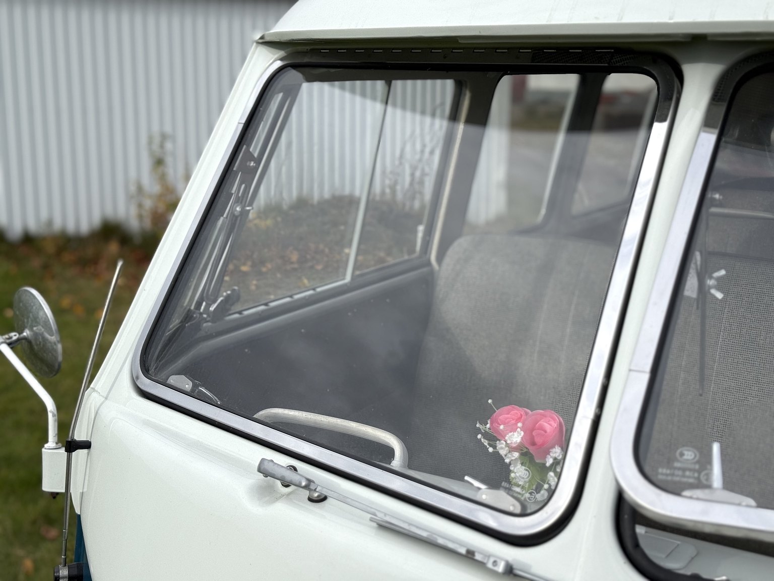 Exteriörbild på 1967 Volkswagen T1 Kleinbus