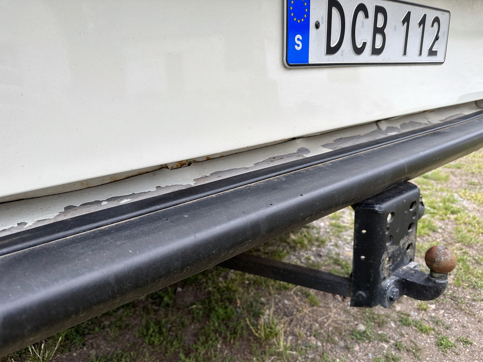 Aussenfoto 1990 Range Rover Classic