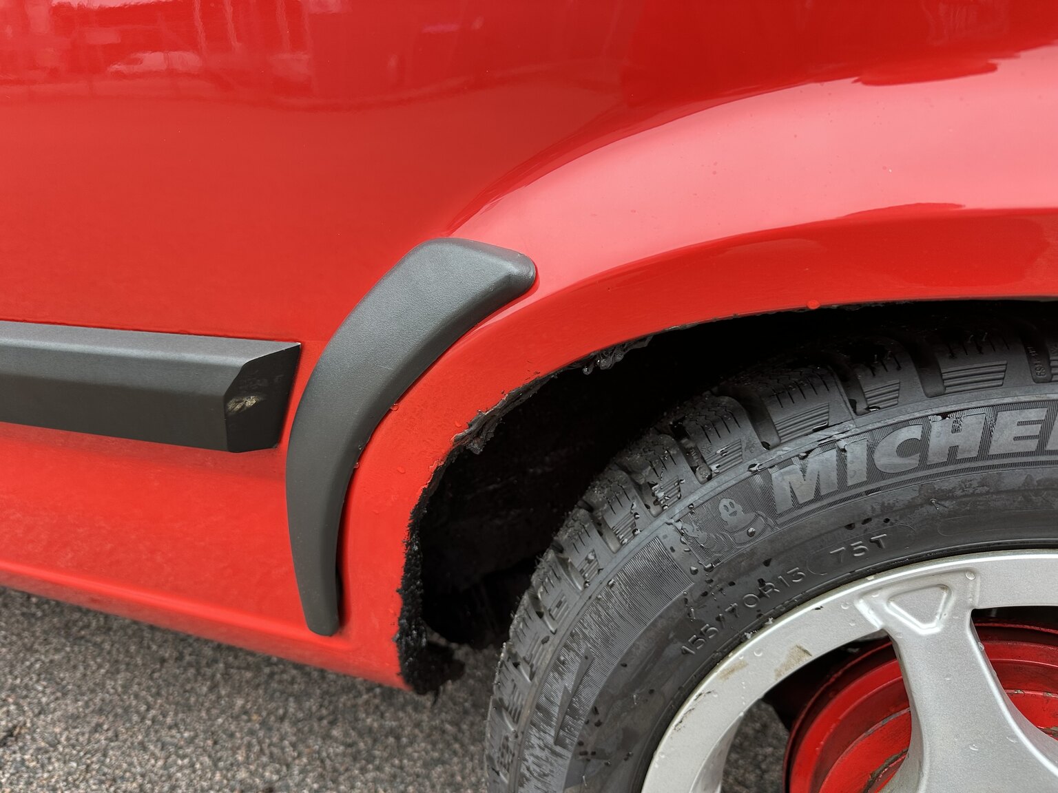 Aussenfoto 1983 Volkswagen Polo CL (9)