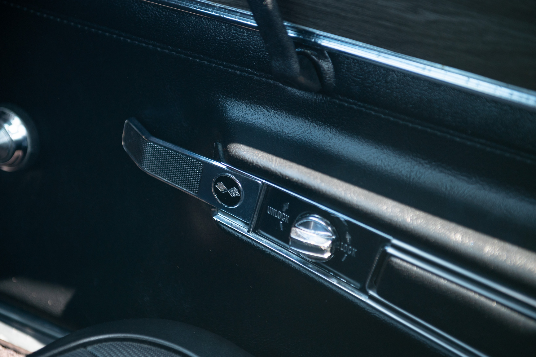 Innenraumfoto von 1973 Corvette C3 Stingray (35)