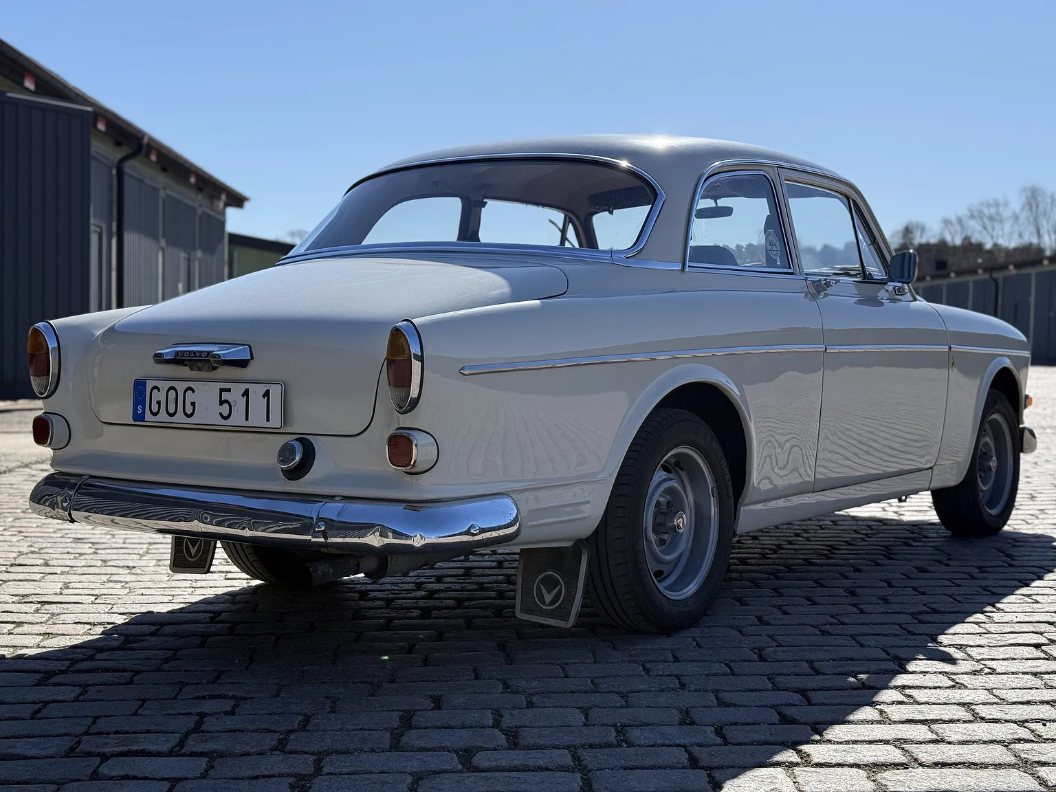 Exterior image of 1967 Volvo Amazon (9)