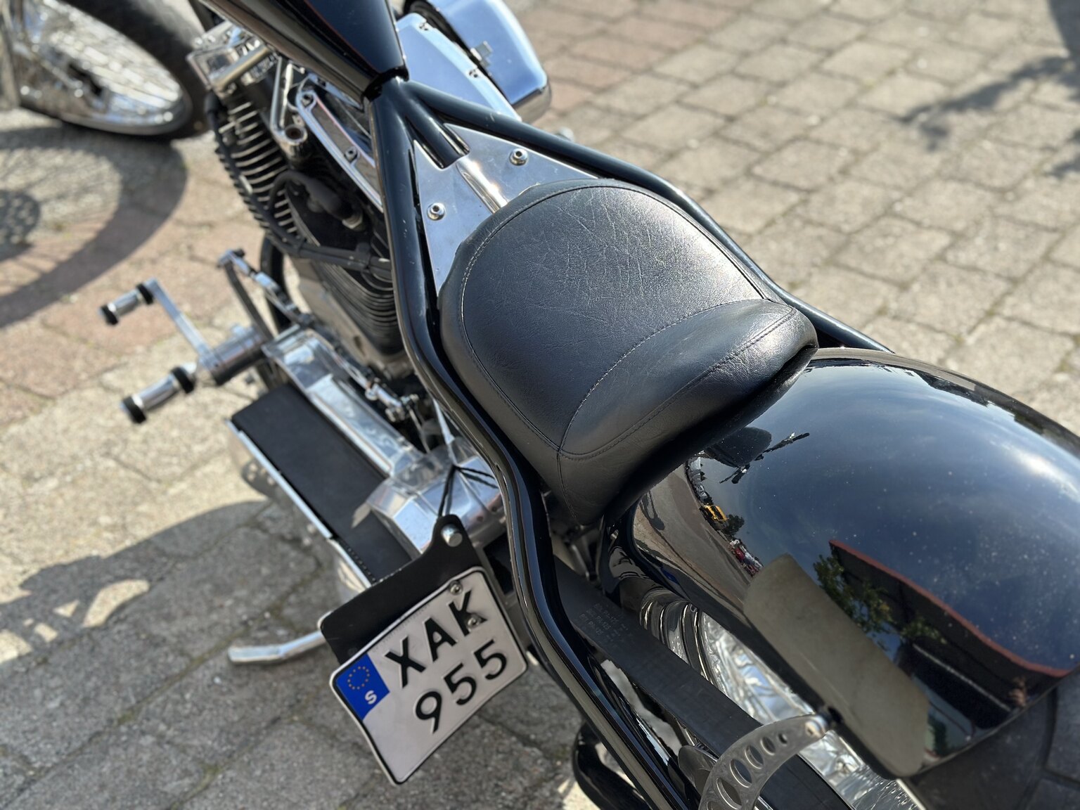 Exteriörbild på 2017 Bandit Custom 