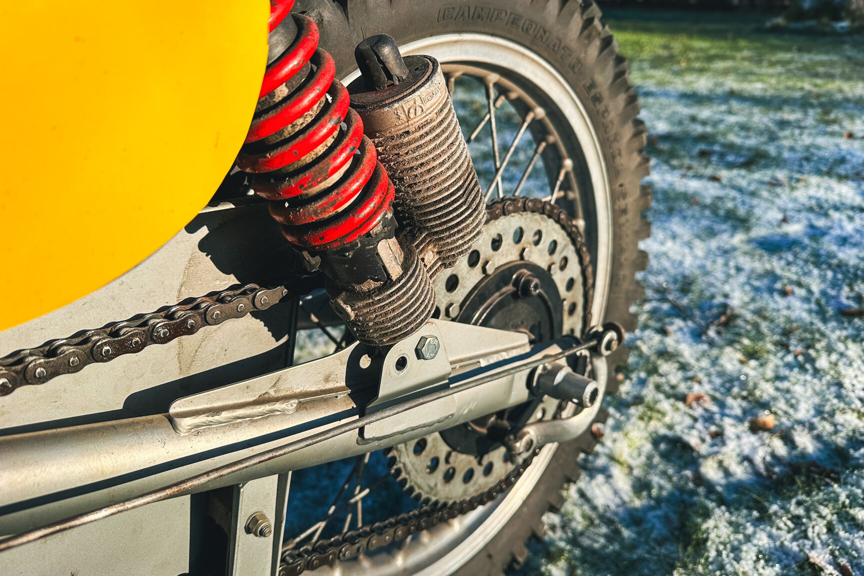 1967 Gilera 50cc Competizione (11), Mekanik