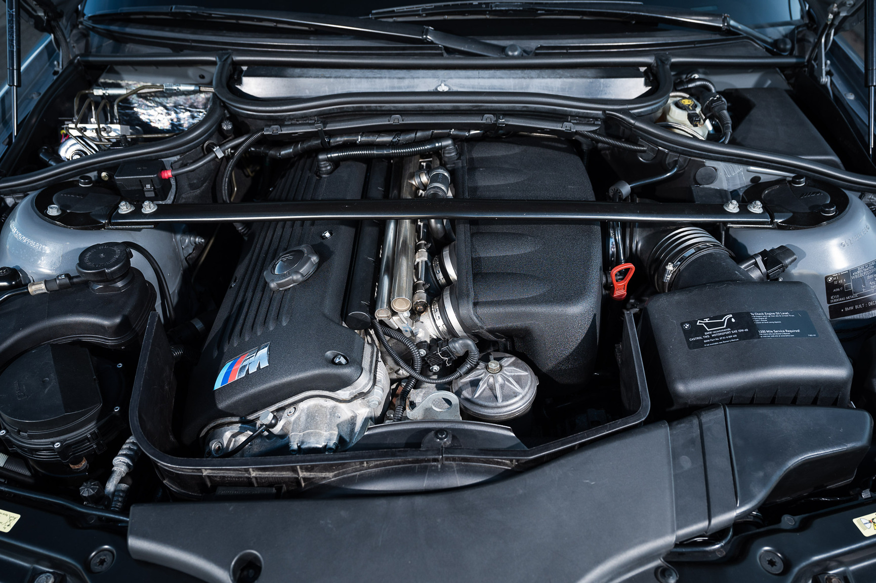 2005 BMW M3 E46 manuell (2), Mekanik