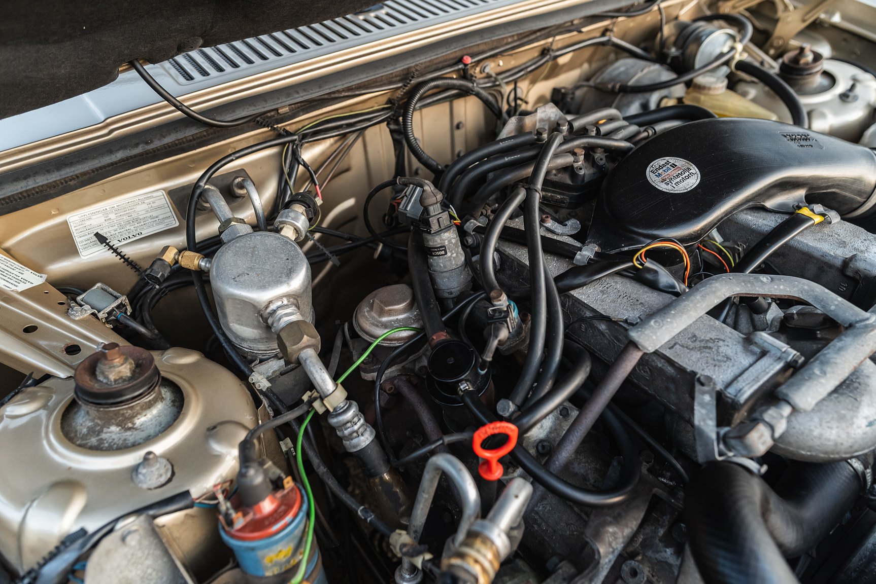 Image of 1986 Volvo 760 GLE 2.8 V6 Automatisk mechanics