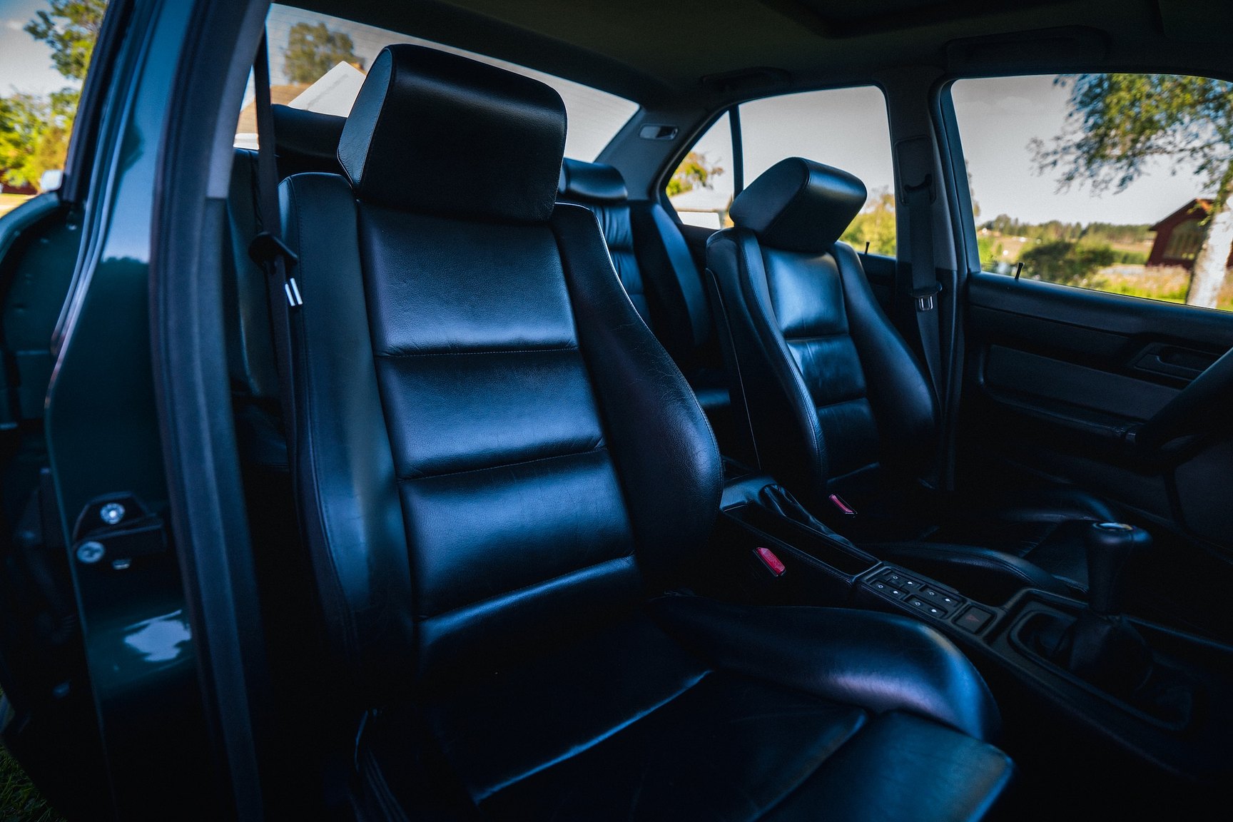 Interior image of 1993 BMW 525 tds "No Reserve Auction"