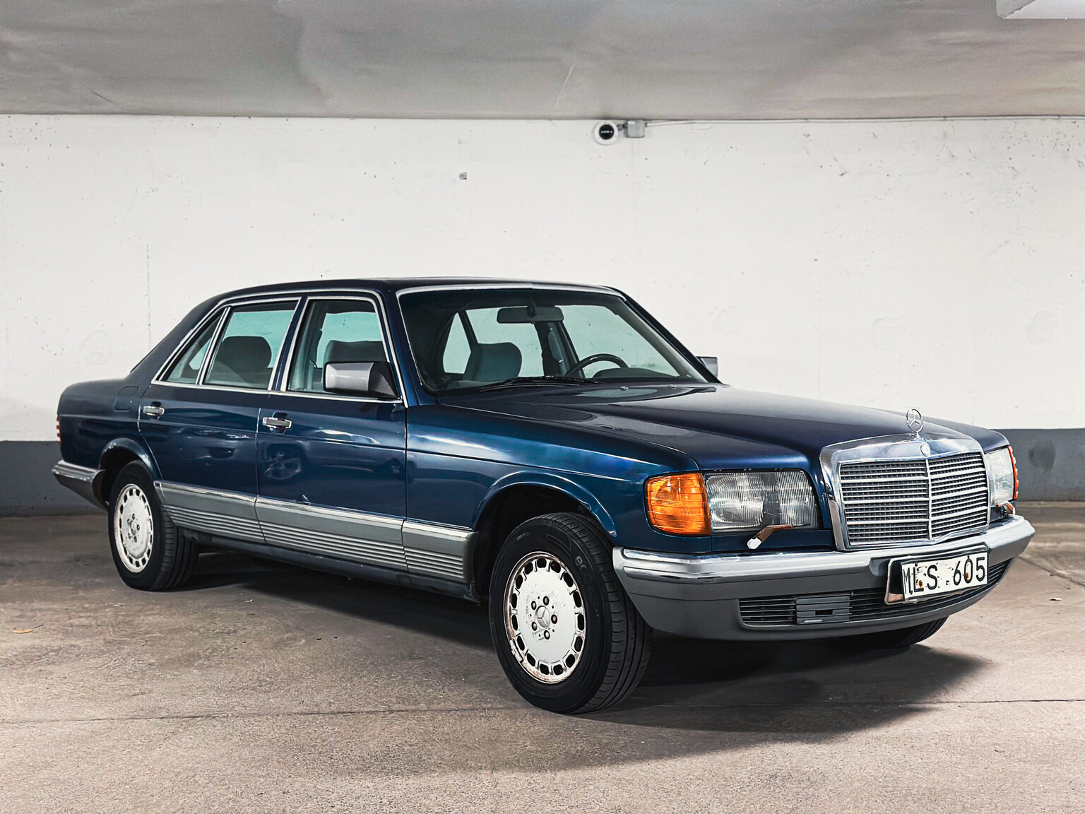 Aussenfoto 1985 Mercedes-Benz 500 SEL